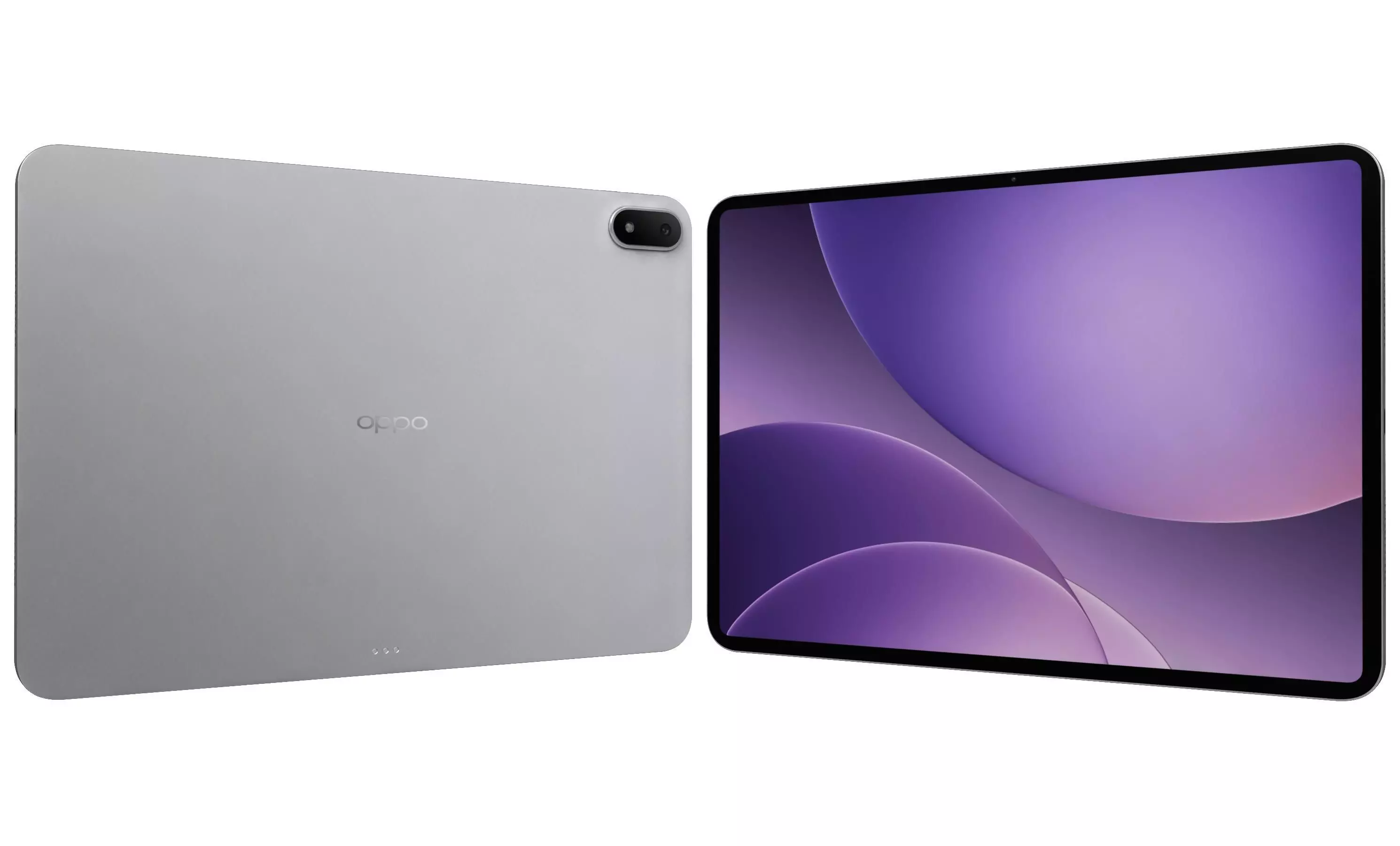 OPPO Pad 5 Galaxy Silver 3D model_1