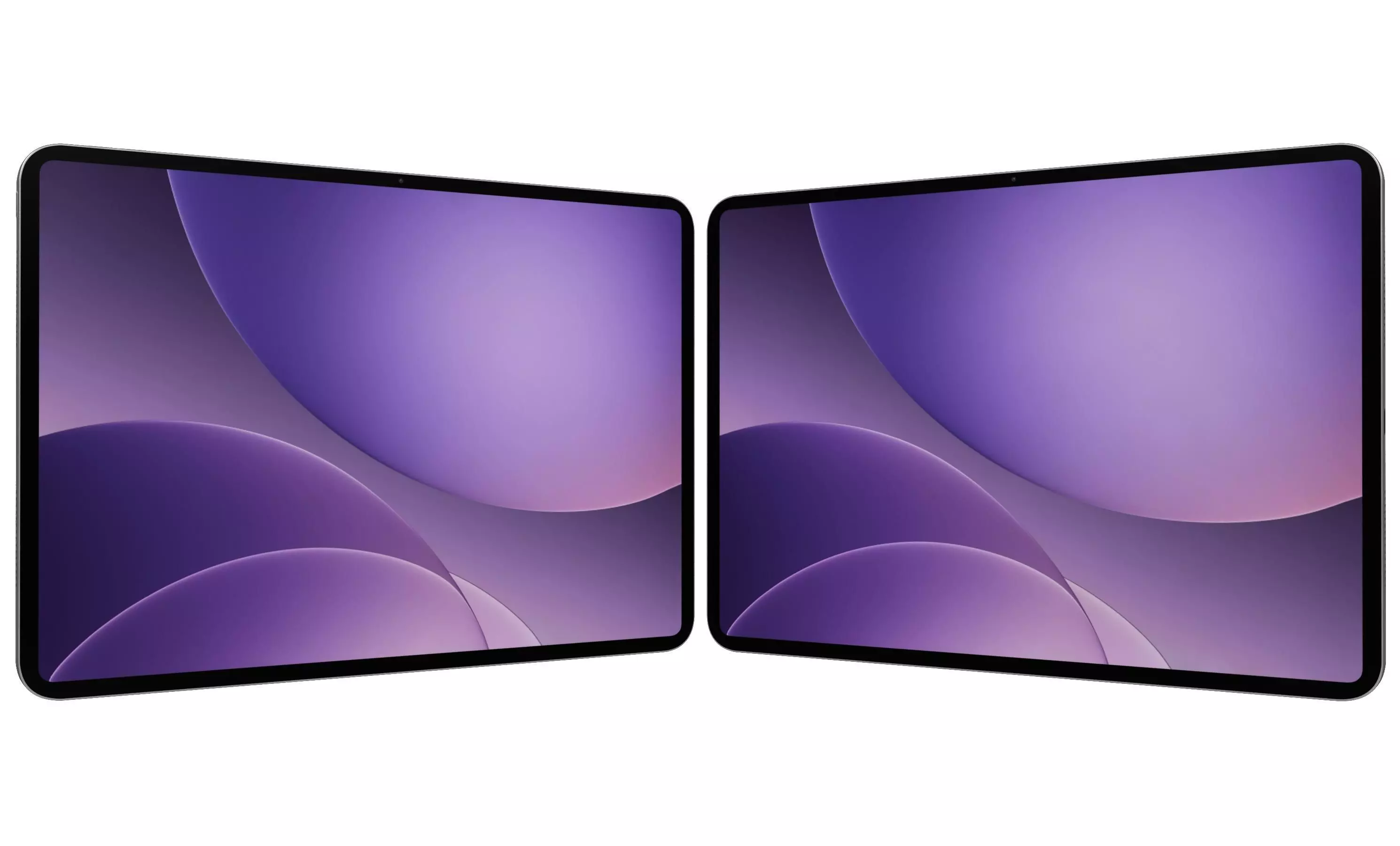 OPPO Pad 5 Galaxy Silver 3D model_11