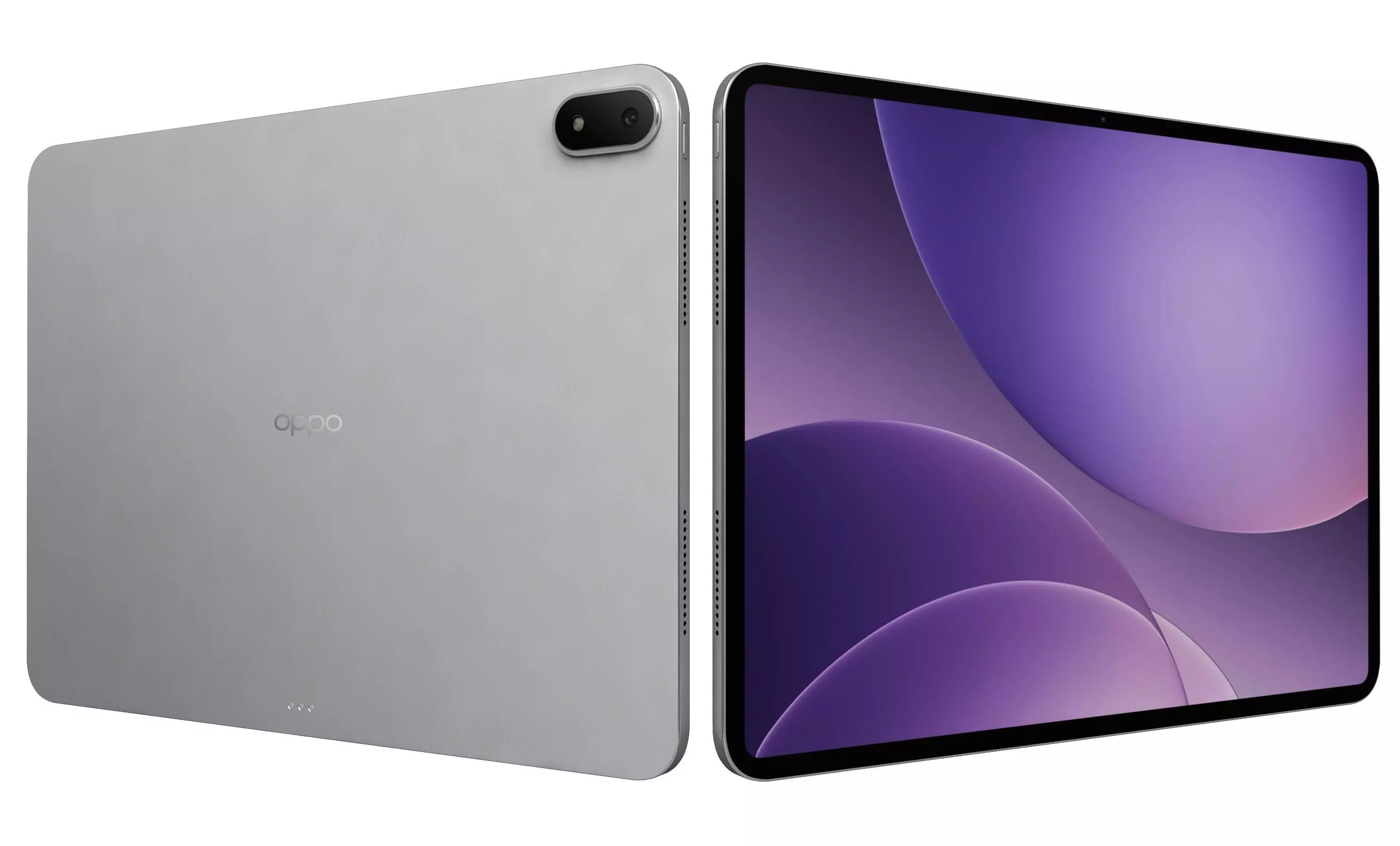 OPPO Pad 5 Galaxy Silver 3D model_29