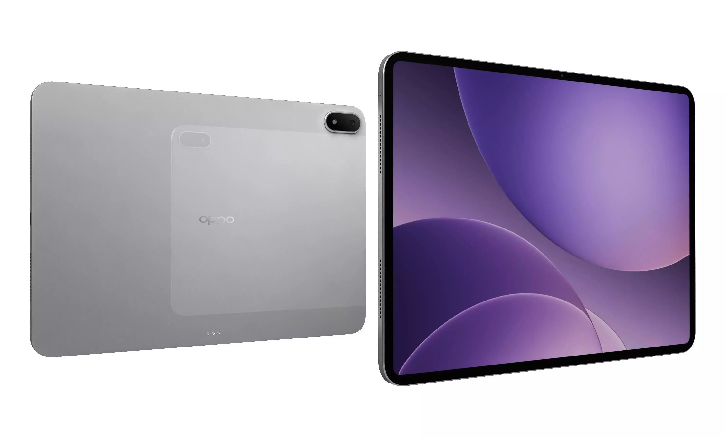 OPPO Pad 5 Galaxy Silver 3D model_31