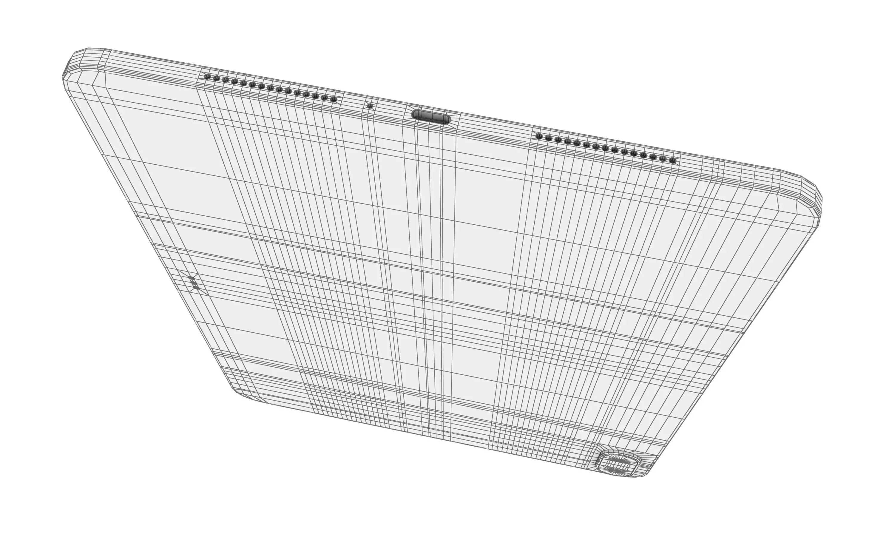 OPPO Pad 5 Galaxy Silver 3D model_18