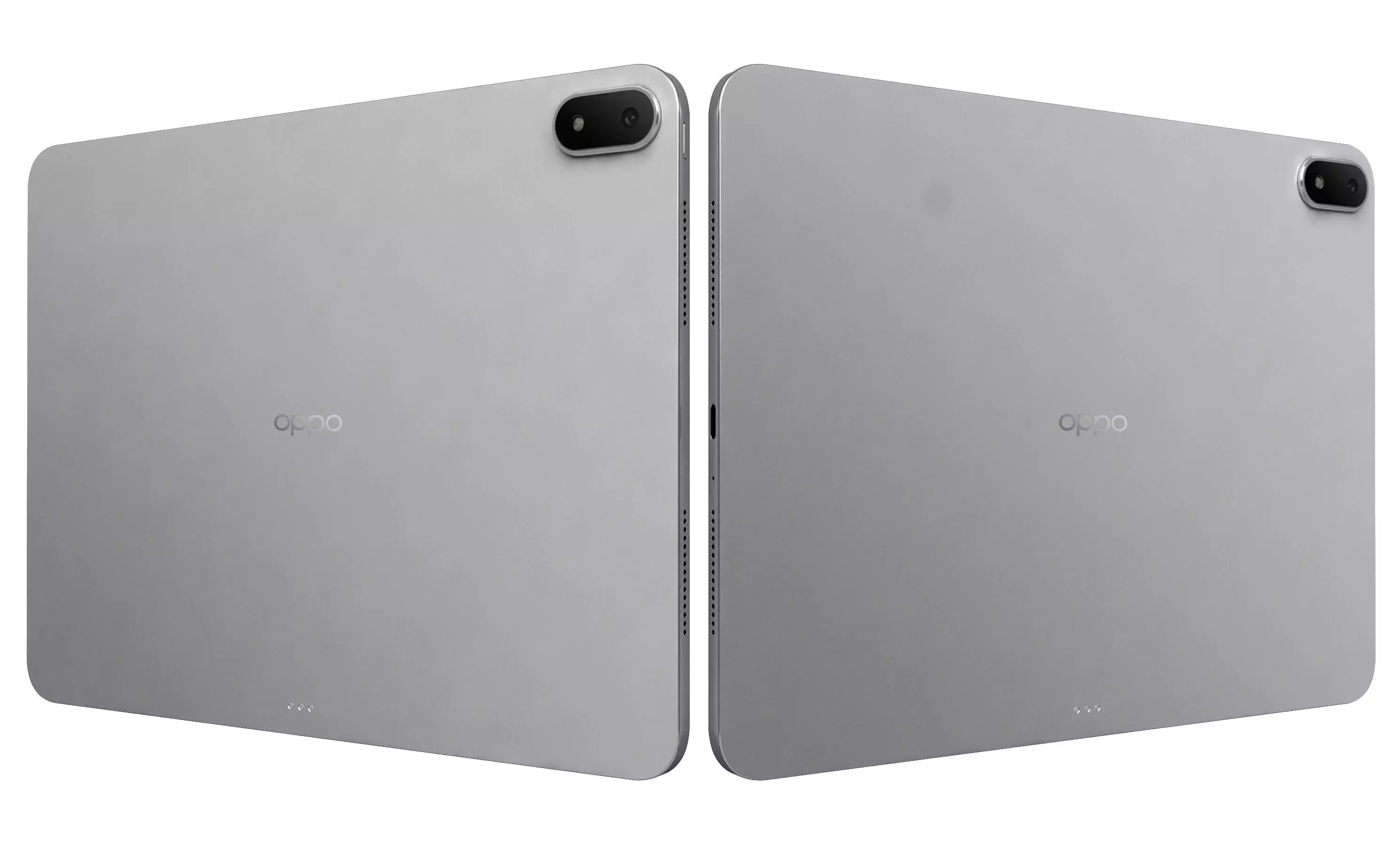 OPPO Pad 5 Galaxy Silver 3D model_28