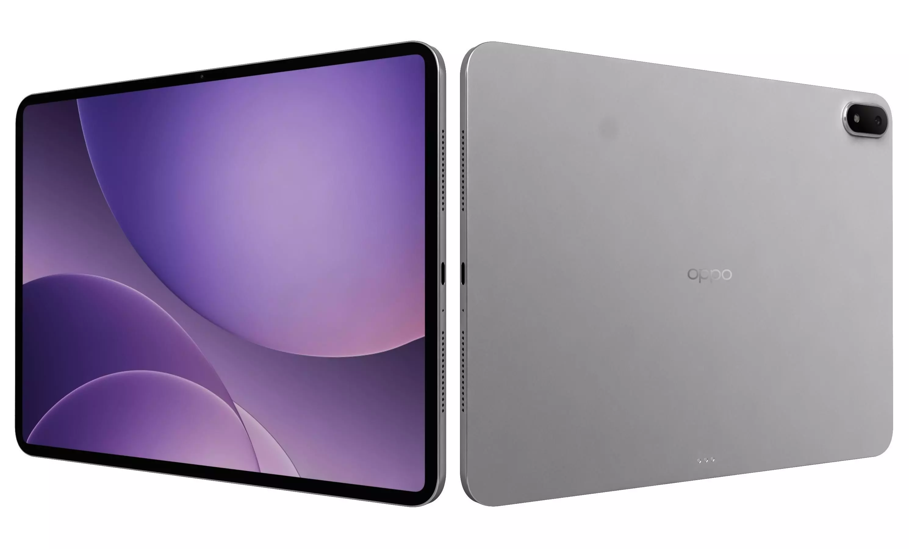 OPPO Pad 5 Galaxy Silver 3D model_27