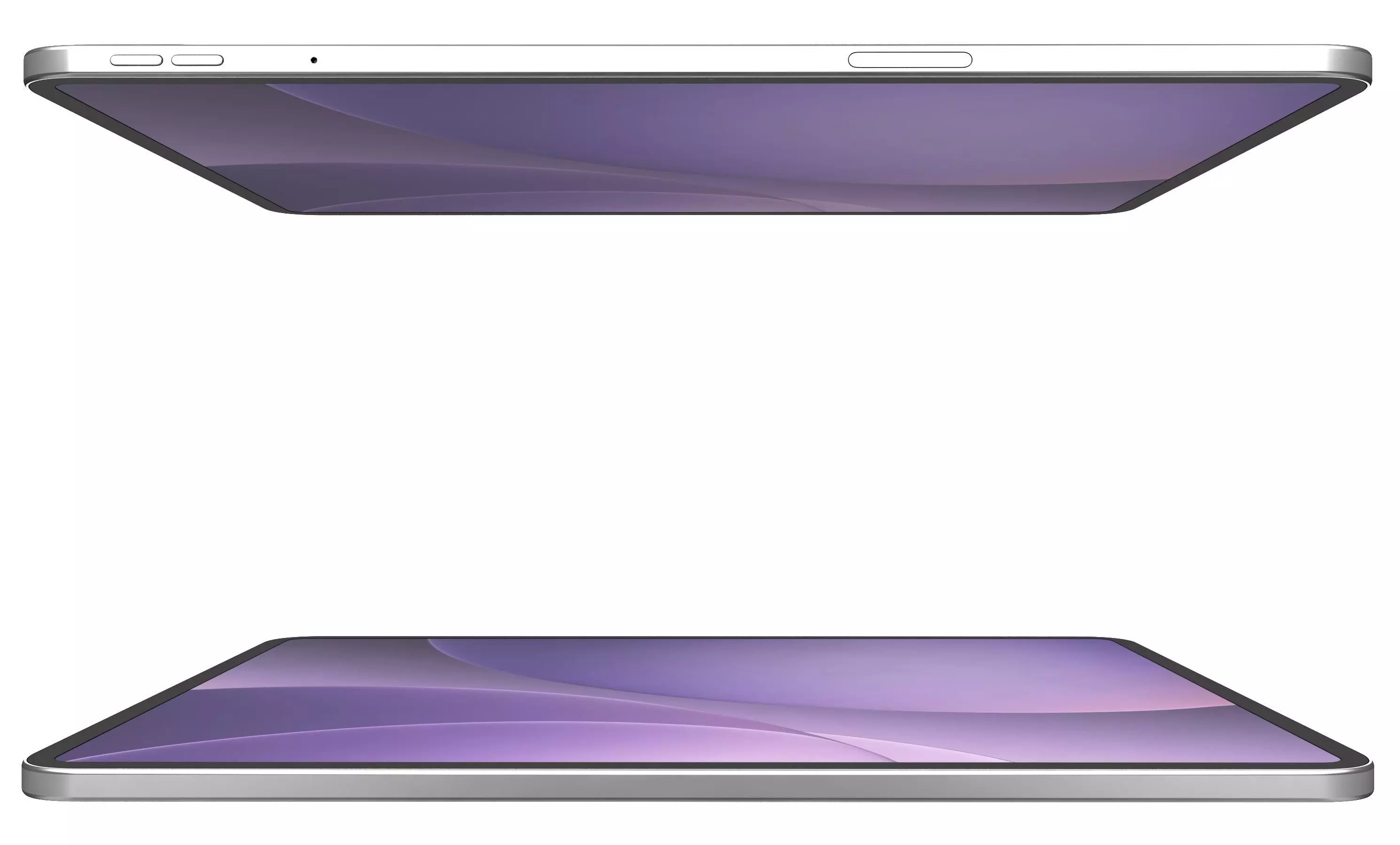 OPPO Pad 5 Galaxy Silver 3D model_3