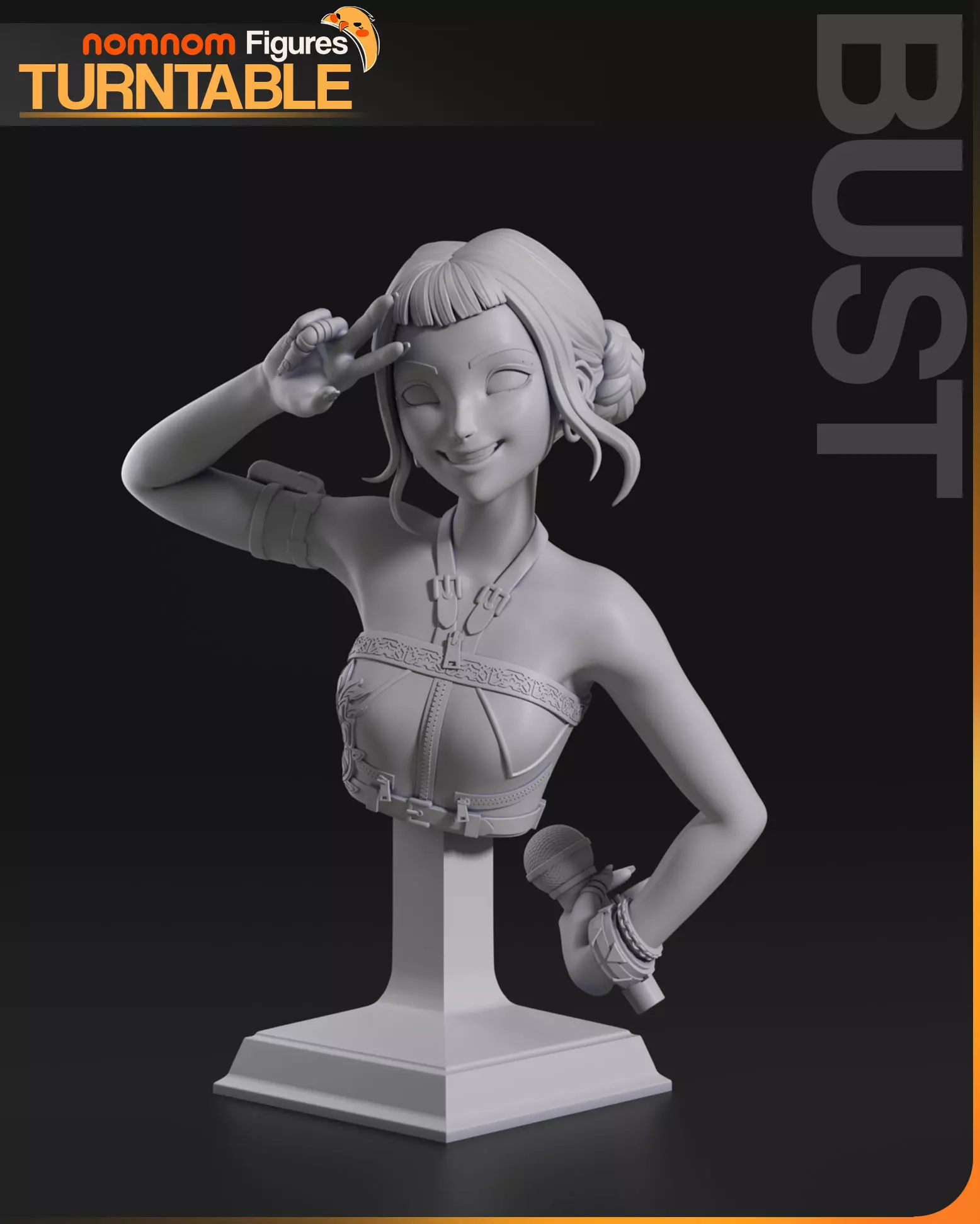 Zoey x Baby Saja - Kpop Demon Hunter 3D print model_3