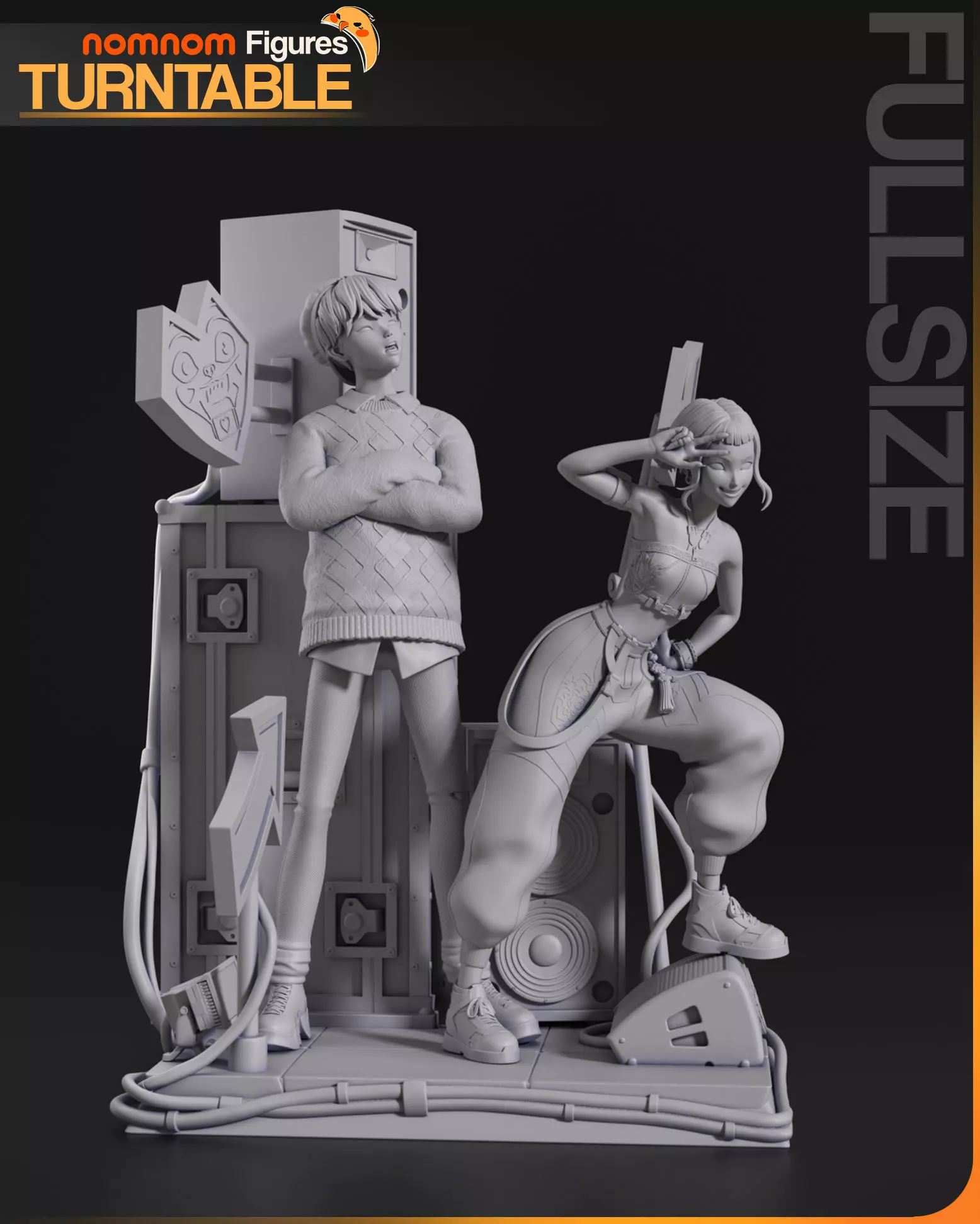 Zoey x Baby Saja - Kpop Demon Hunter 3D print model_10