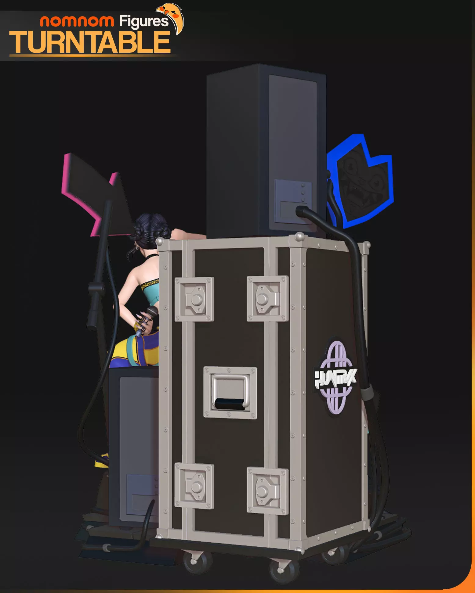 Zoey x Baby Saja - Kpop Demon Hunter 3D print model_6