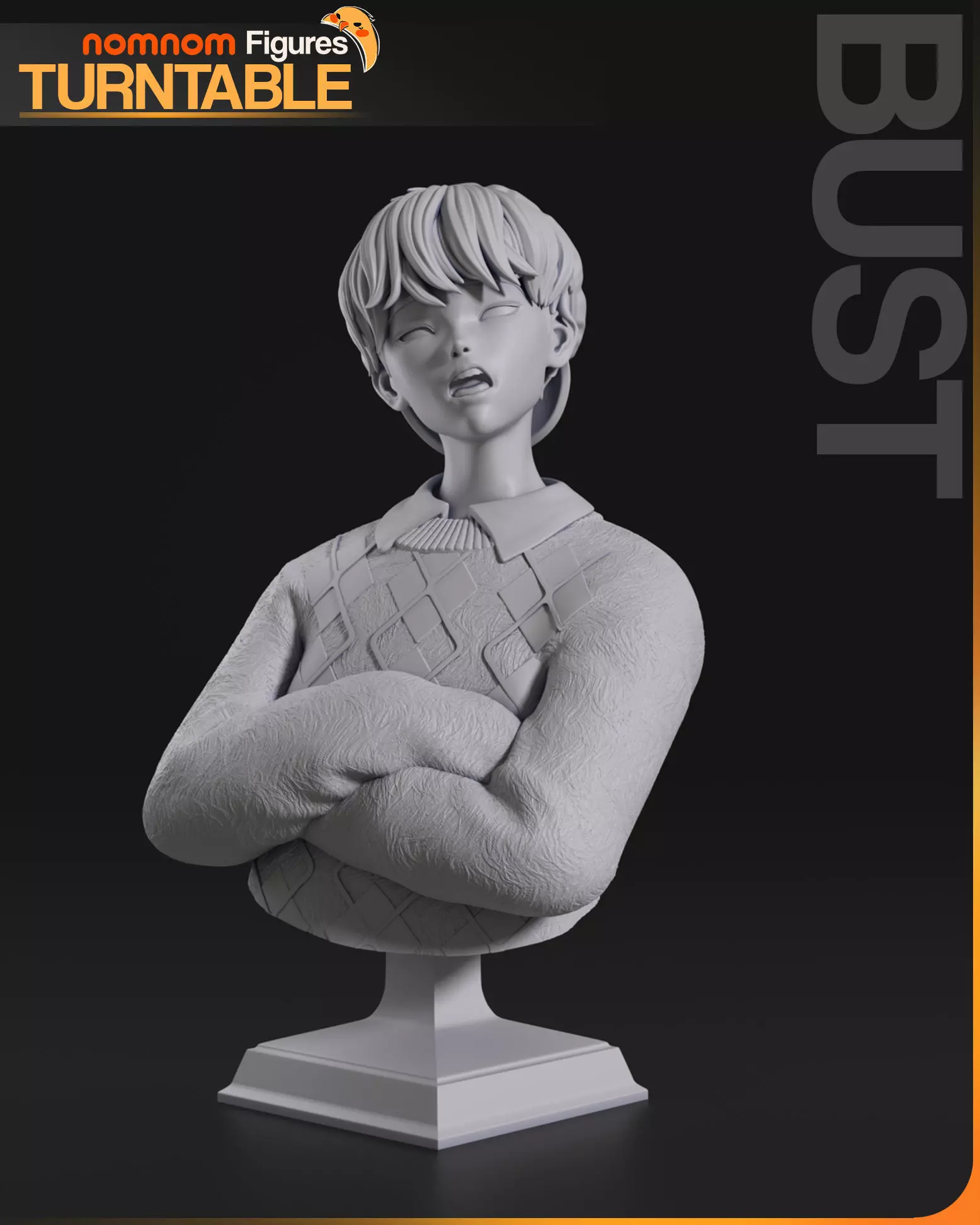 Zoey x Baby Saja - Kpop Demon Hunter 3D print model_2