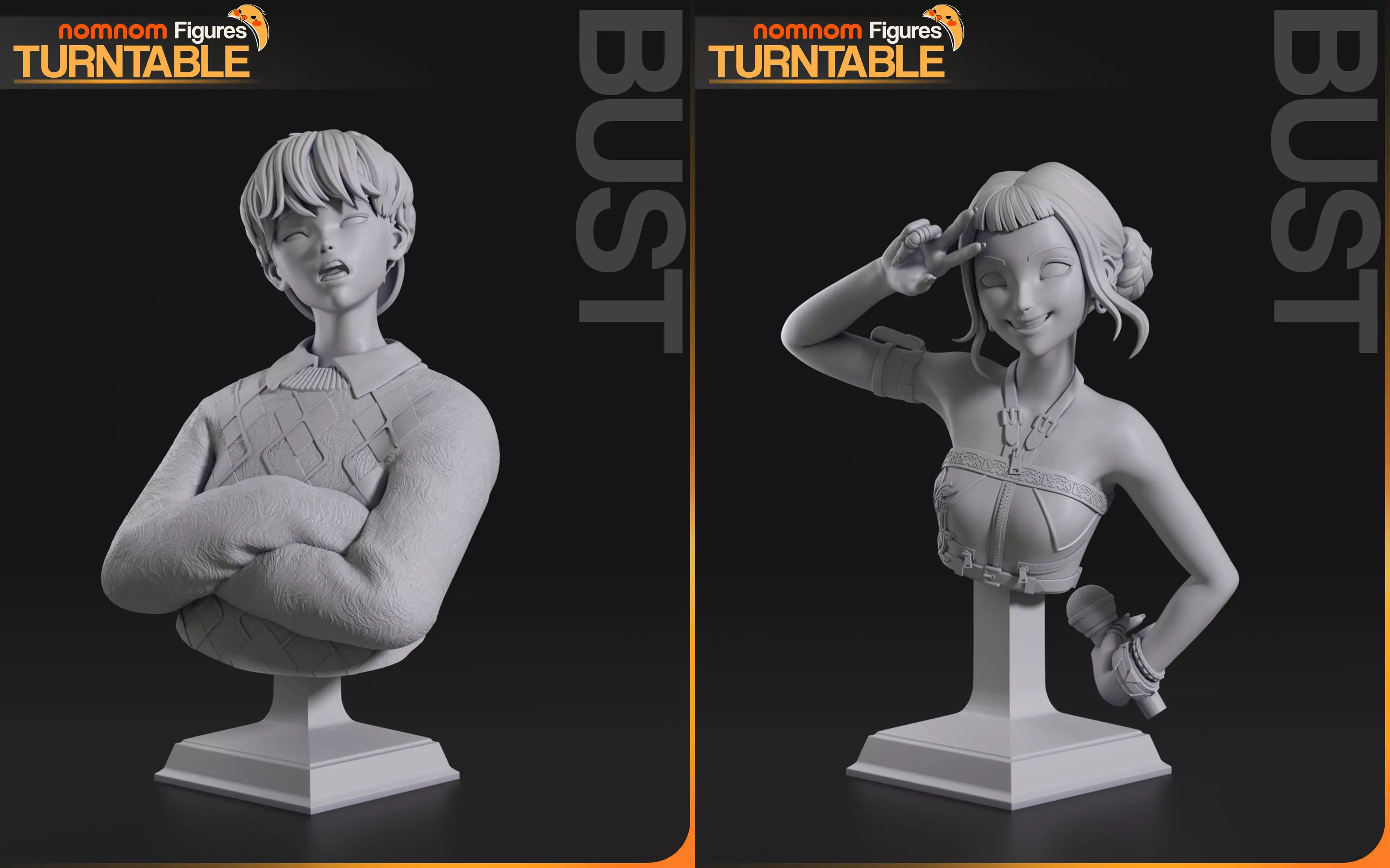 Zoey x Baby Saja - Kpop Demon Hunter 3D print model_4