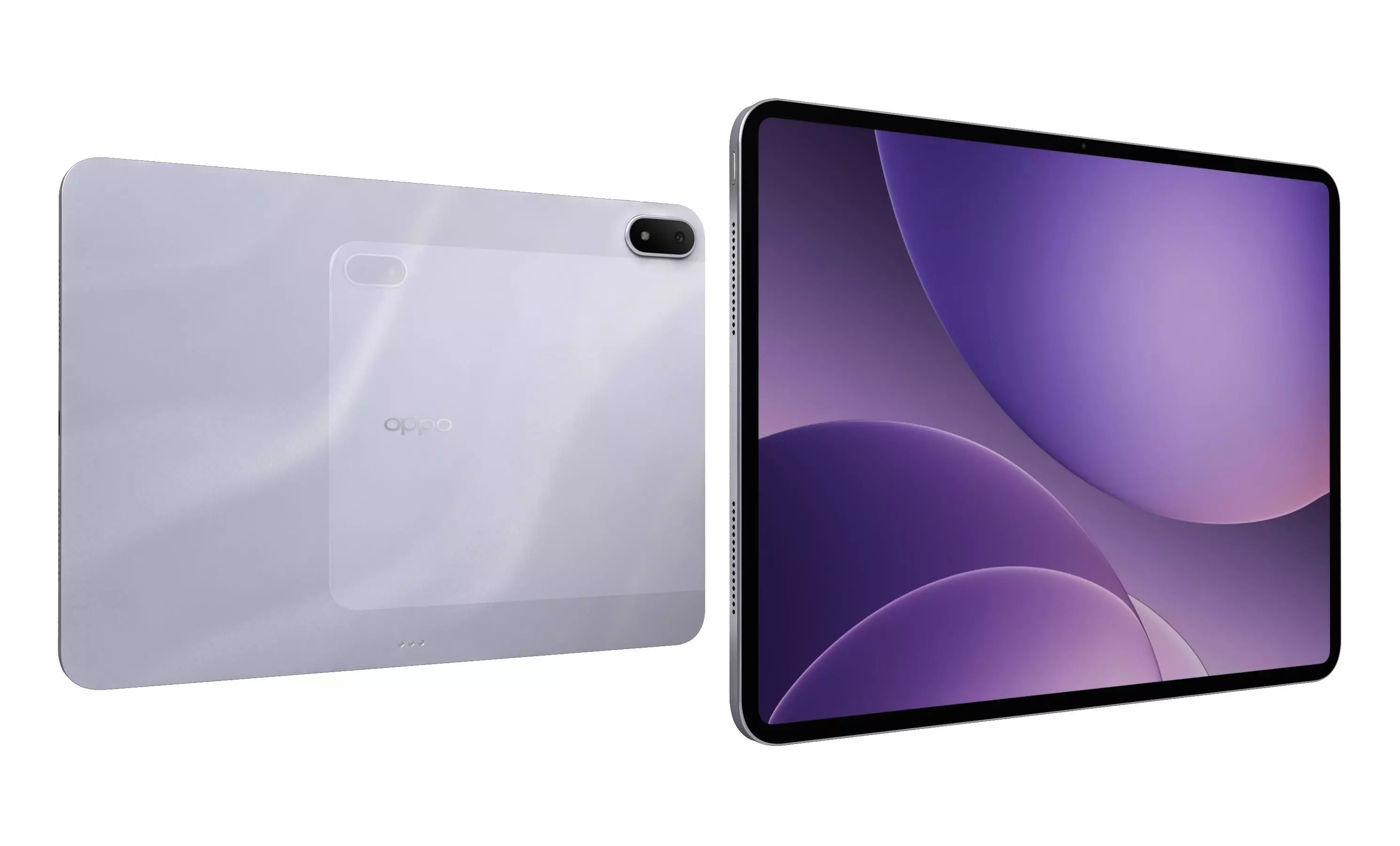 OPPO Pad 5 Lucky Purple 3D model_35