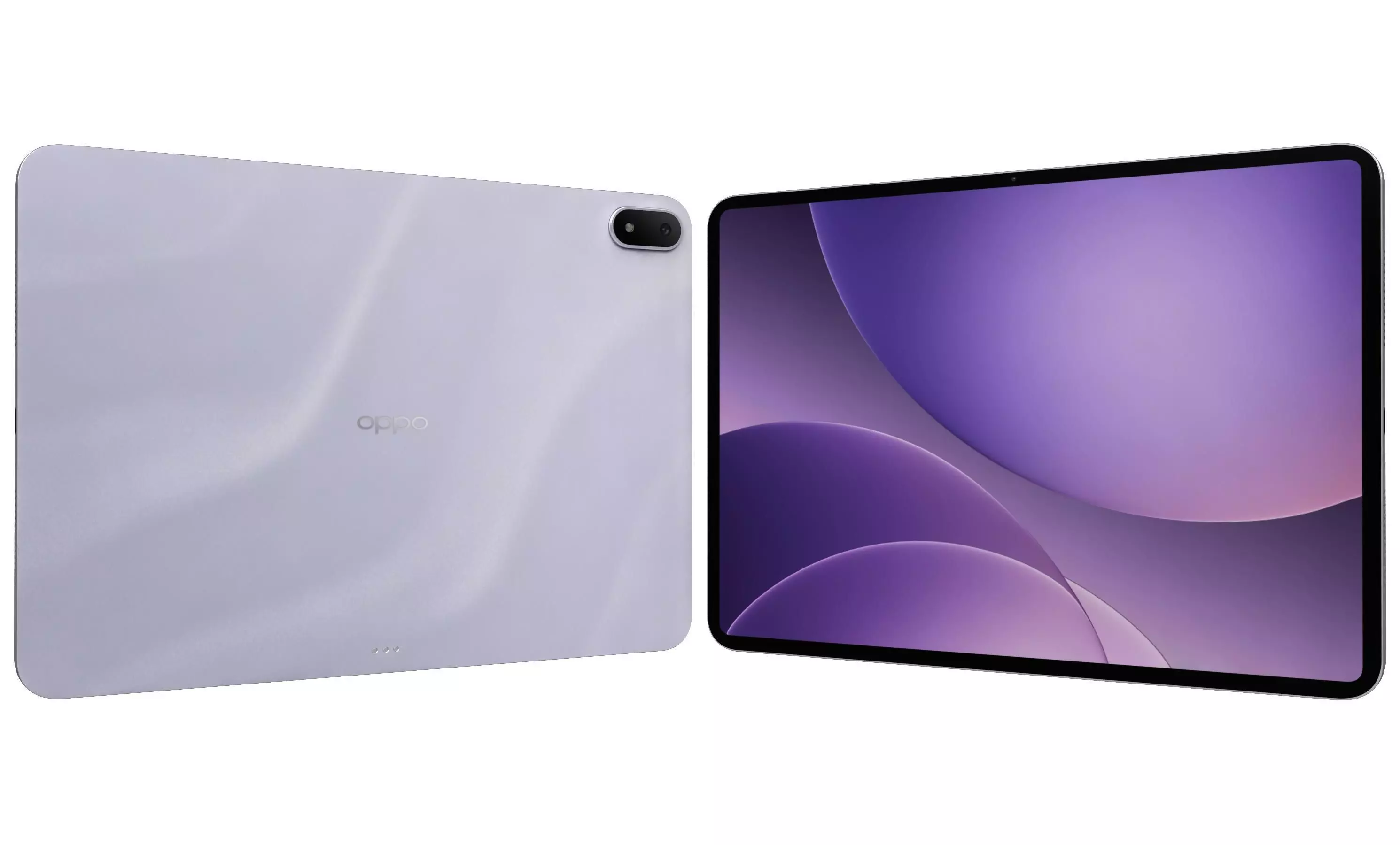 OPPO Pad 5 Lucky Purple 3D model_1