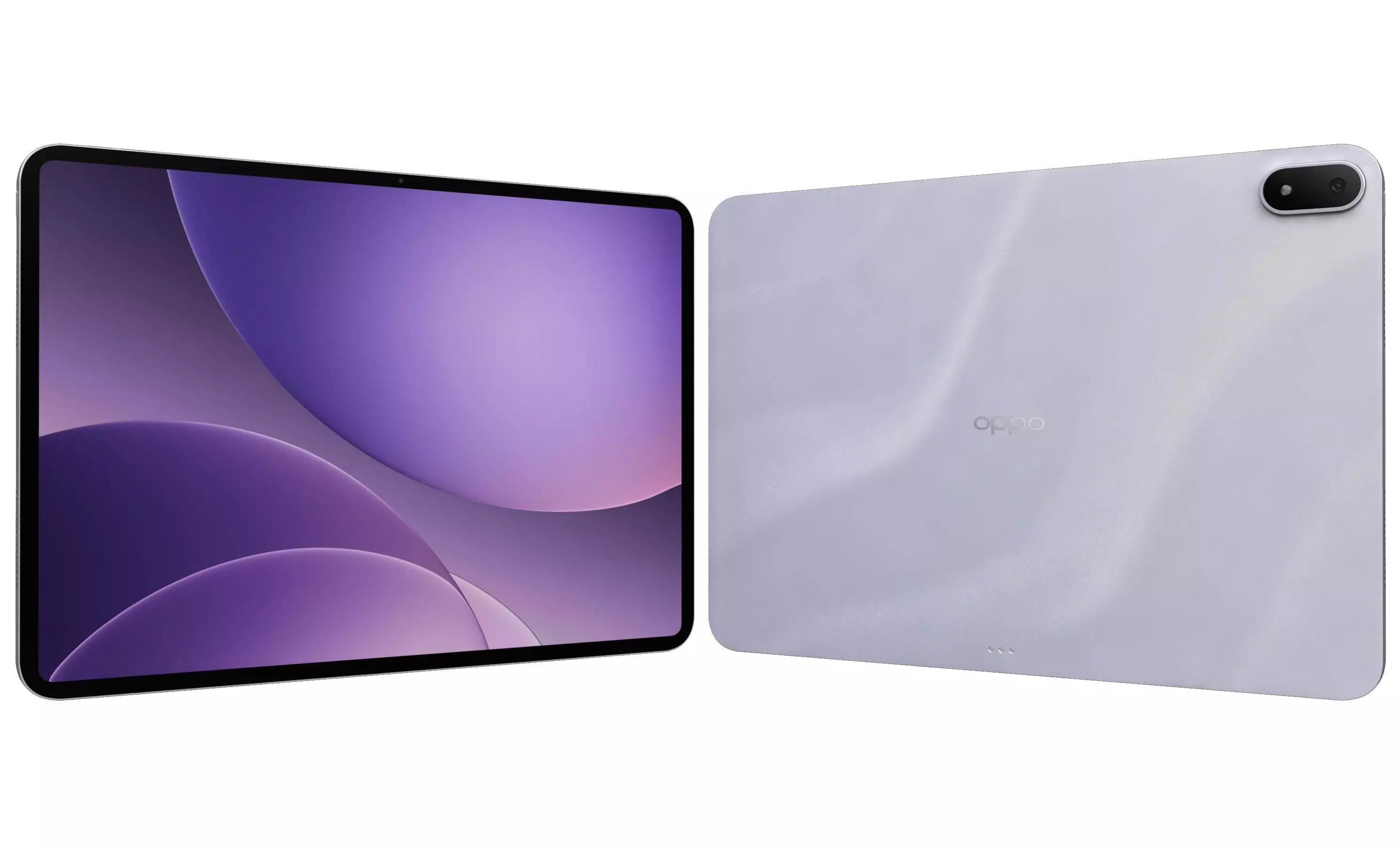 OPPO Pad 5 Lucky Purple 3D model_23