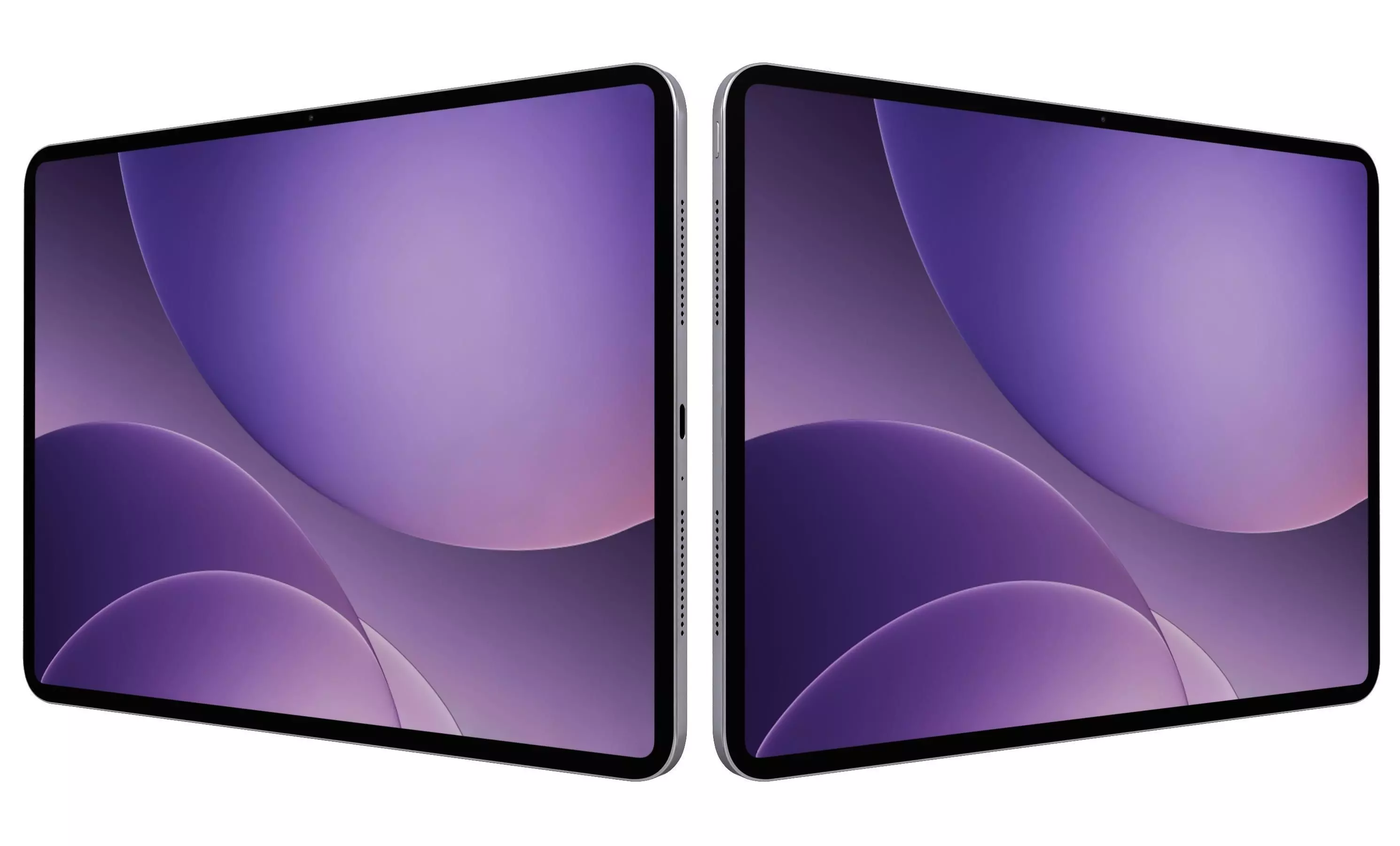 OPPO Pad 5 Lucky Purple 3D model_34