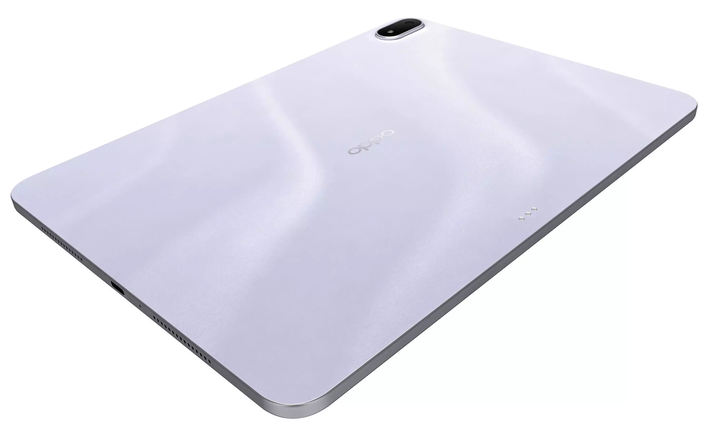 OPPO Pad 5 Lucky Purple 3D model_10