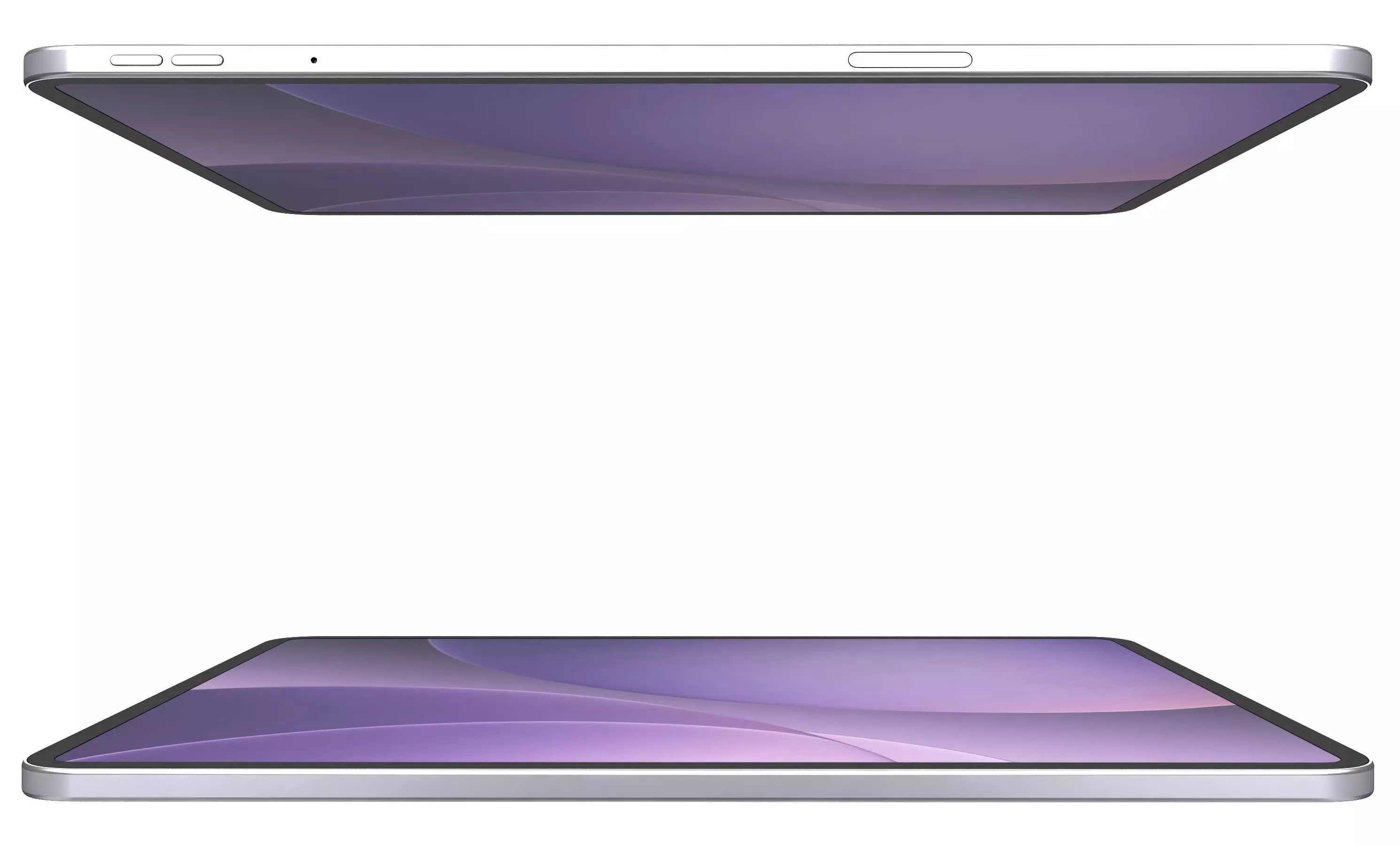 OPPO Pad 5 Lucky Purple 3D model_3