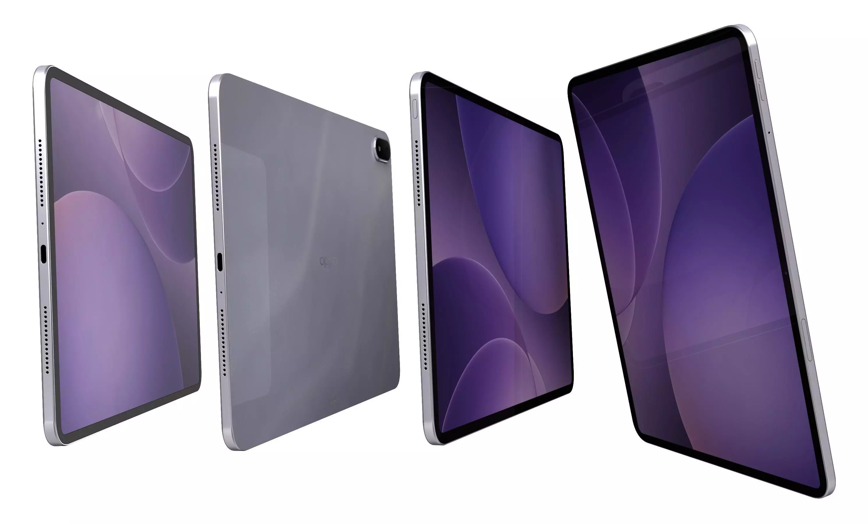 OPPO Pad 5 Lucky Purple 3D model_6