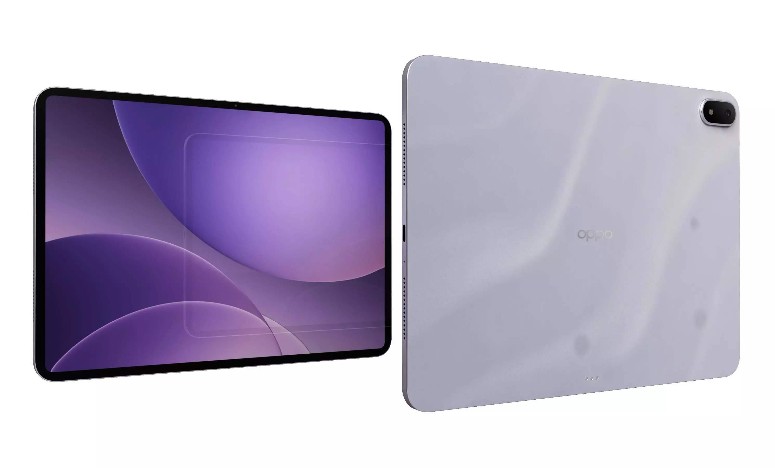 OPPO Pad 5 Lucky Purple 3D model_0