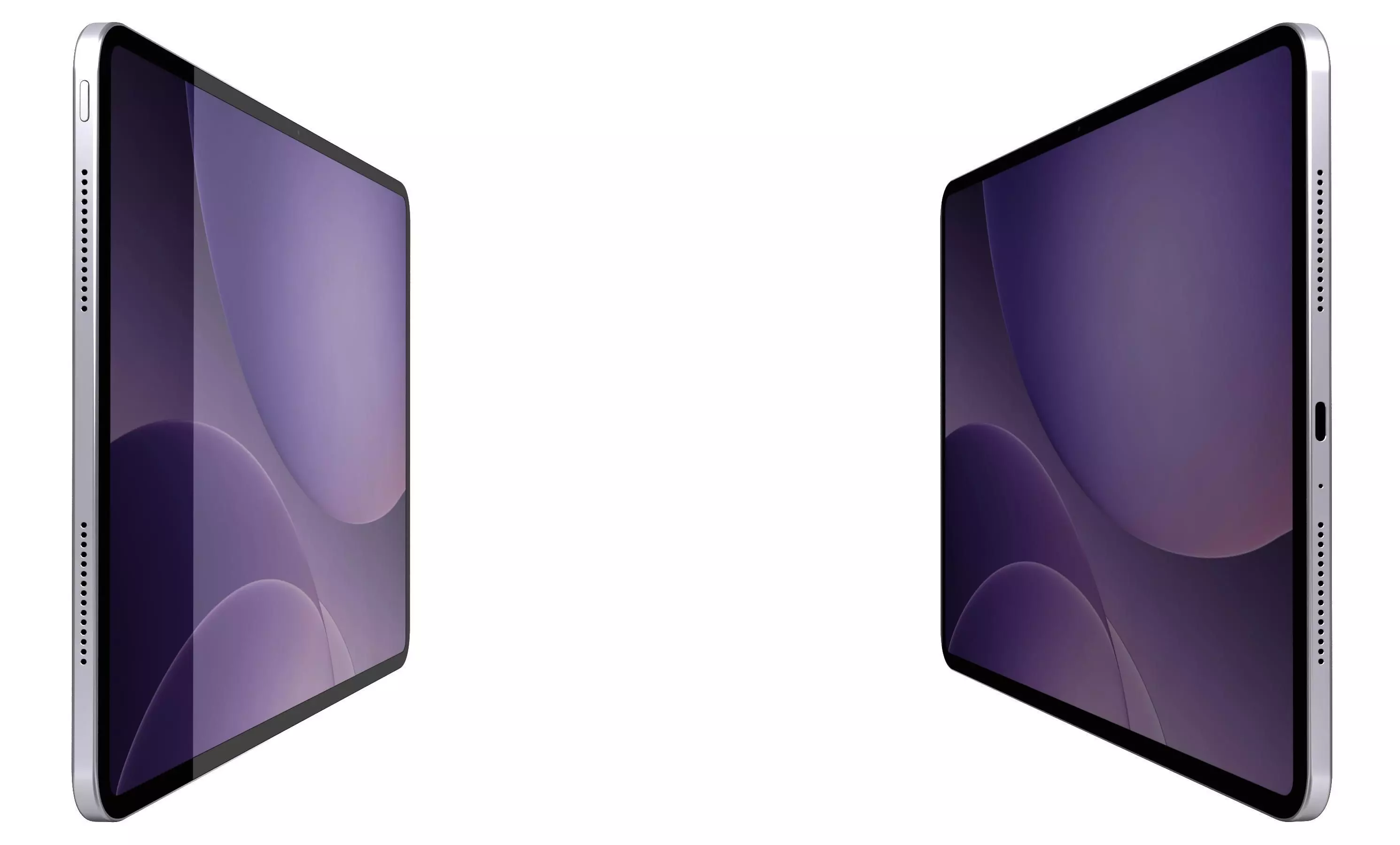 OPPO Pad 5 Lucky Purple 3D model_2