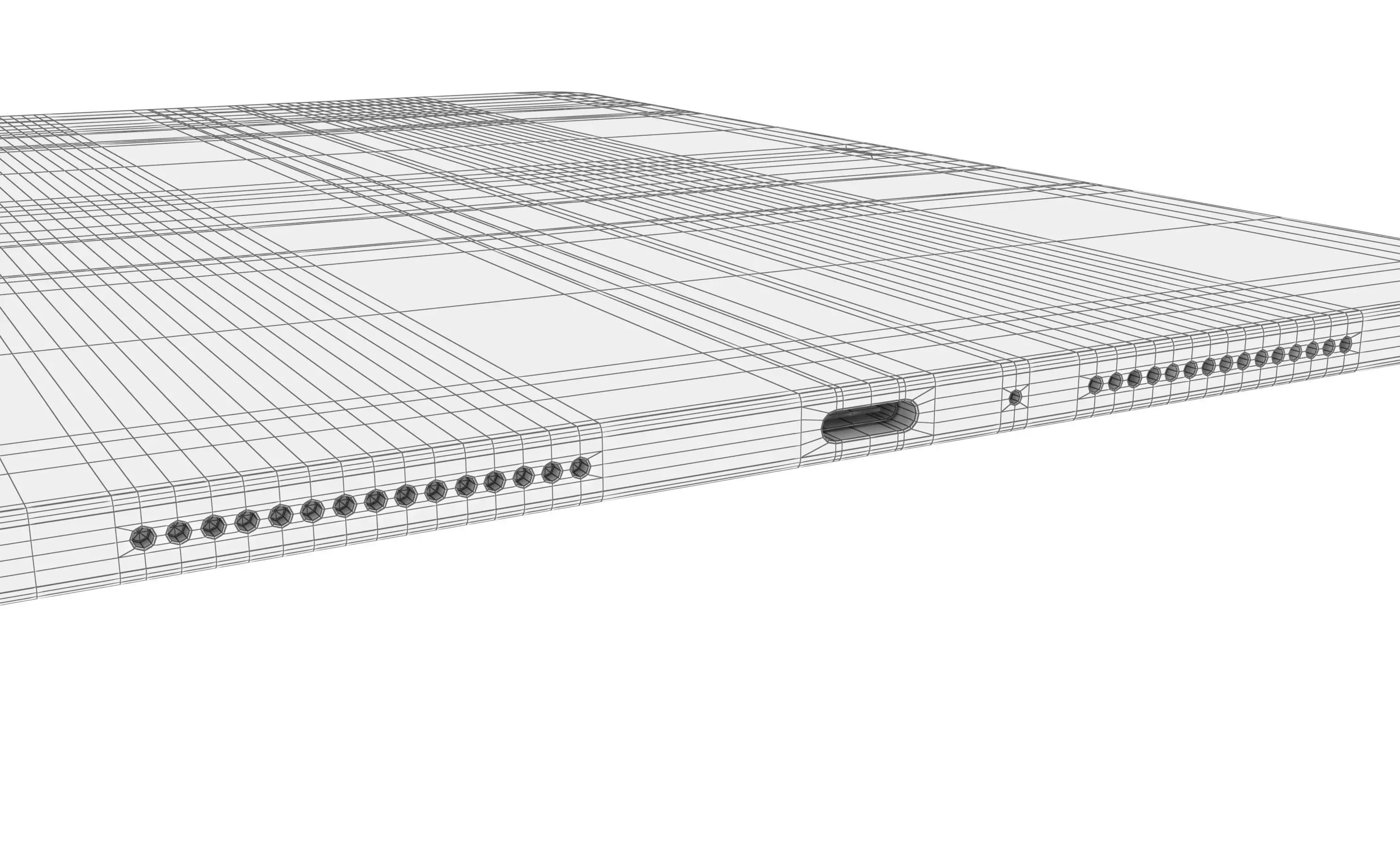 OPPO Pad 5 Lucky Purple 3D model_27