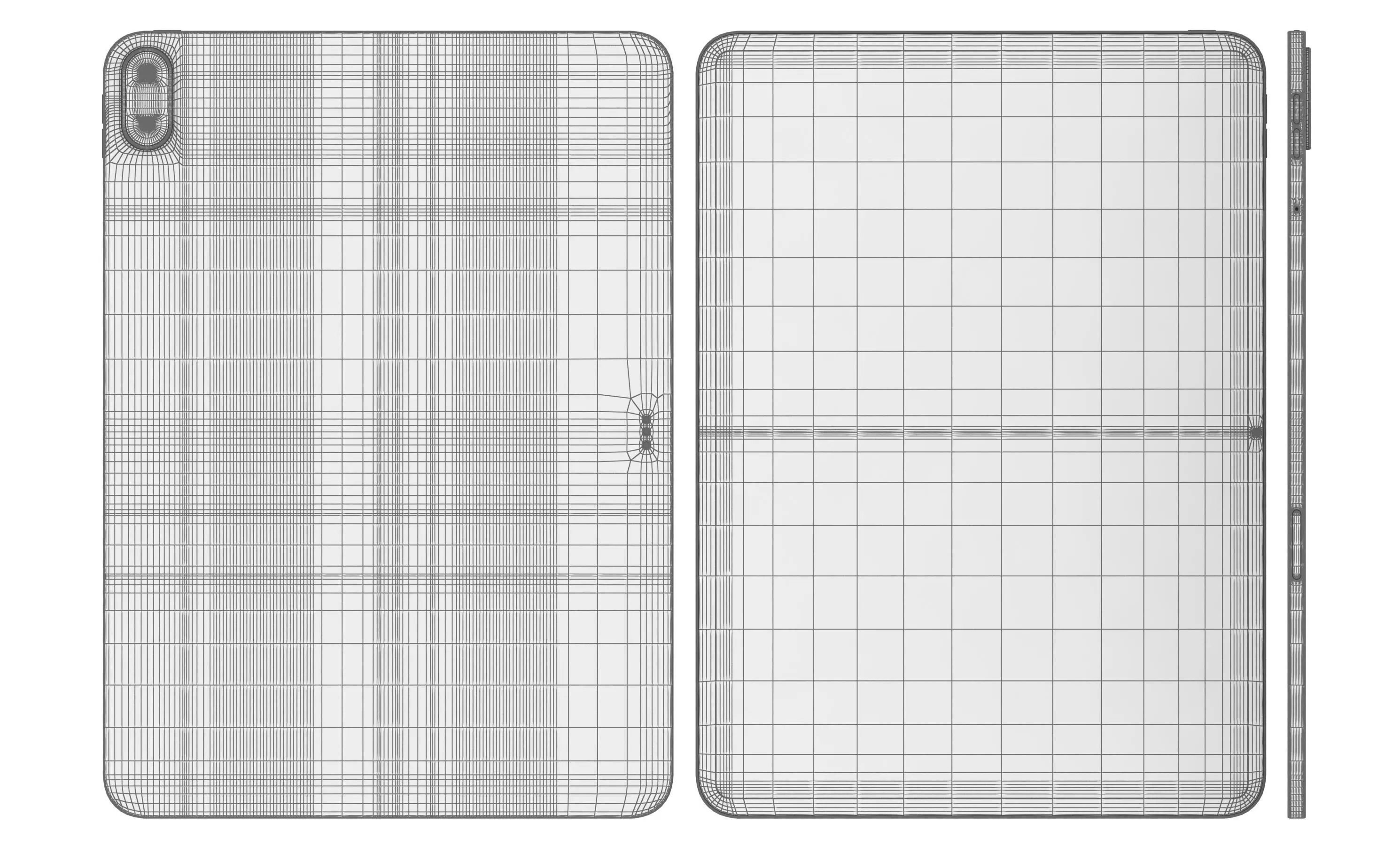 OPPO Pad 5 Lucky Purple 3D model_14