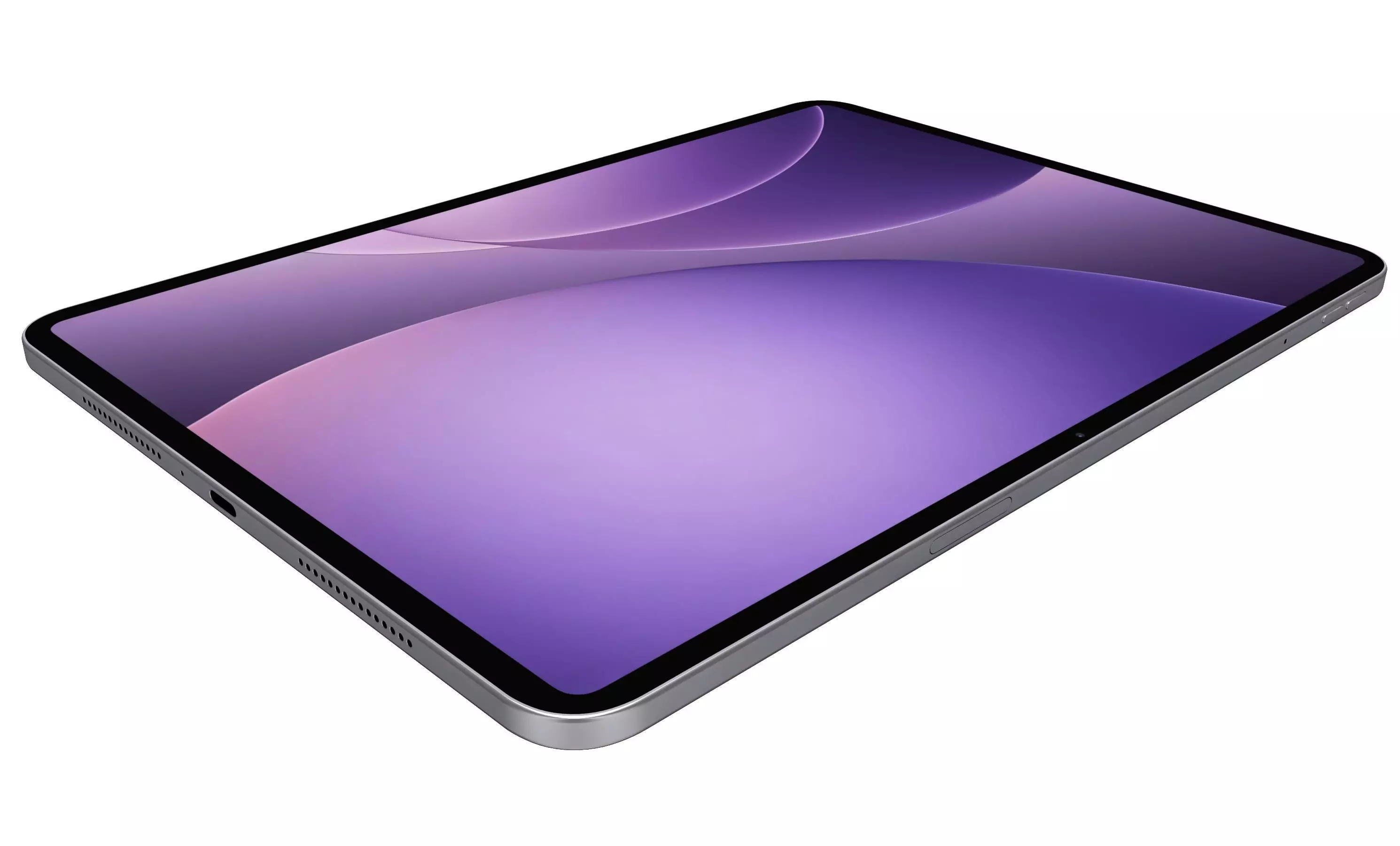 OPPO Pad 5 Lucky Purple 3D model_9