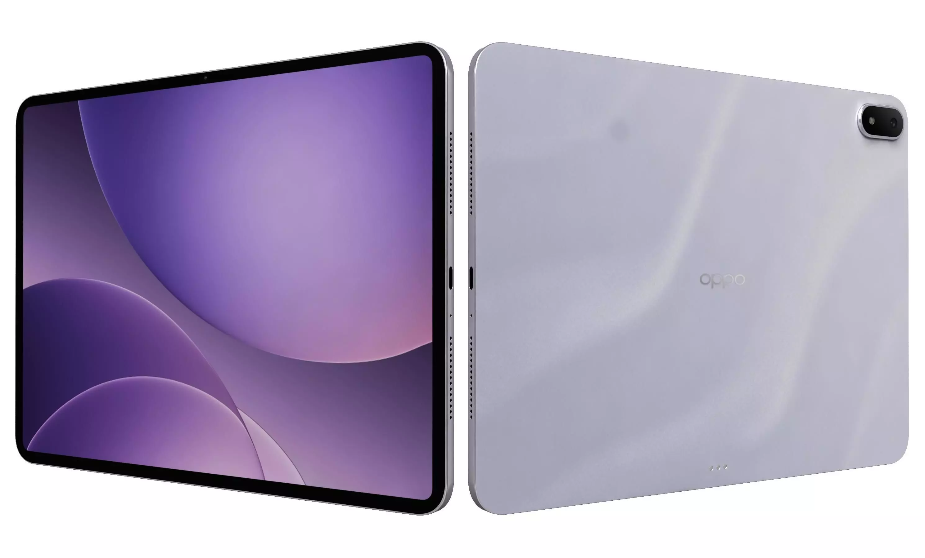 OPPO Pad 5 Lucky Purple 3D model_31