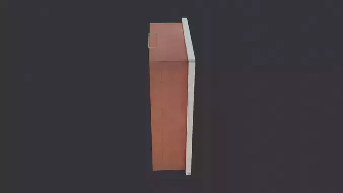 Wall mounted electrical distribution cabinet