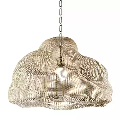 Andorra Rattan Wicker Pendant Light