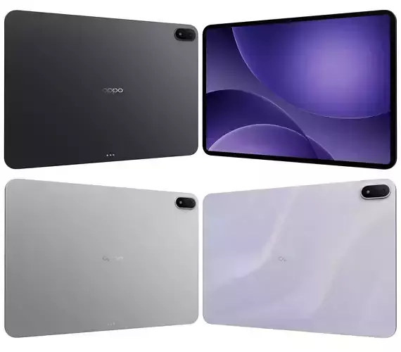 OPPO Pad 5 All Colors