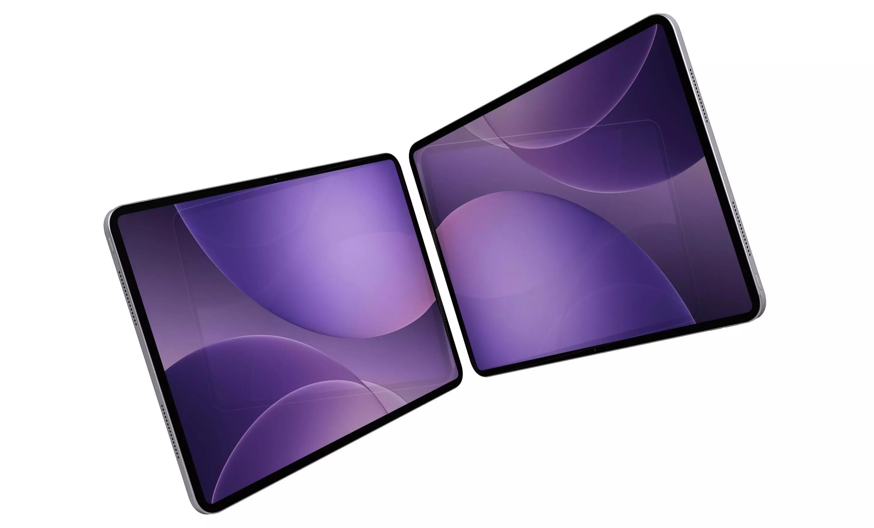 OPPO Pad 5 All Colors 3D model_5