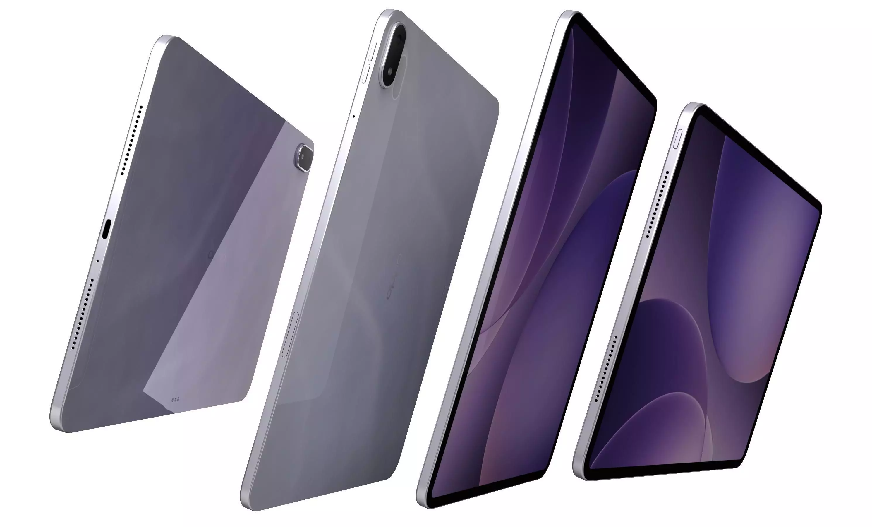 OPPO Pad 5 All Colors 3D model_6