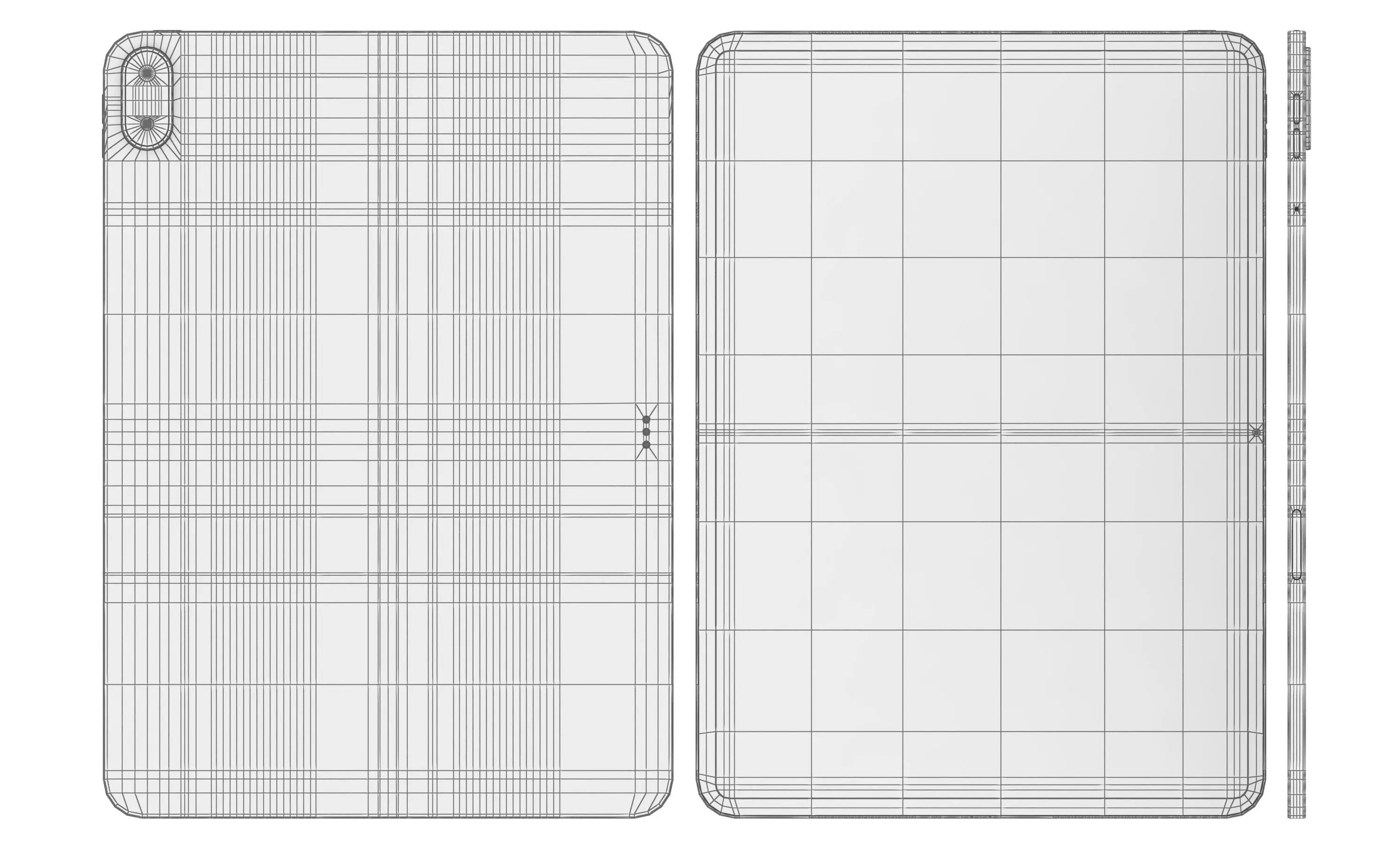 OPPO Pad 5 All Colors 3D model_9