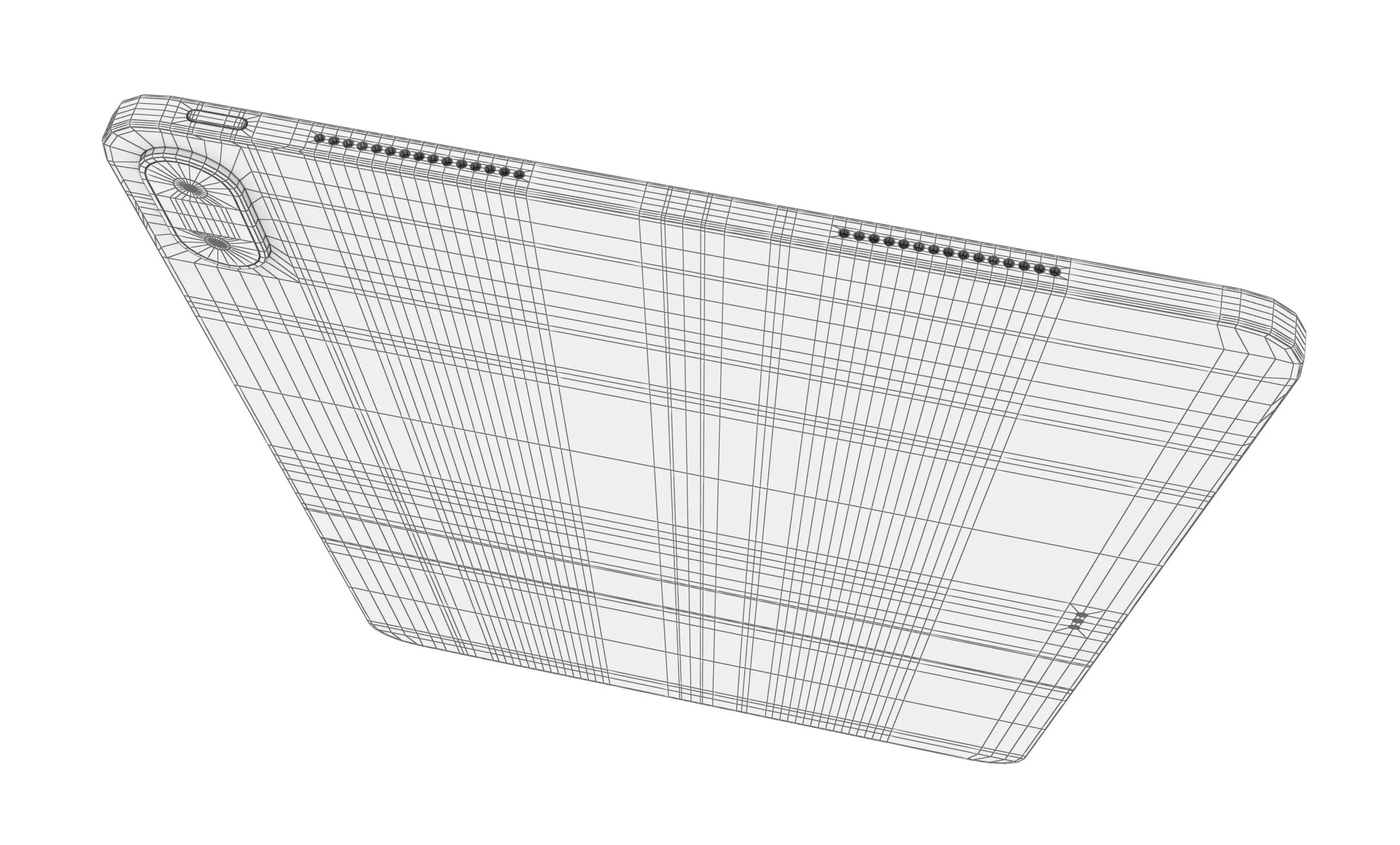 OPPO Pad 5 All Colors 3D model_12