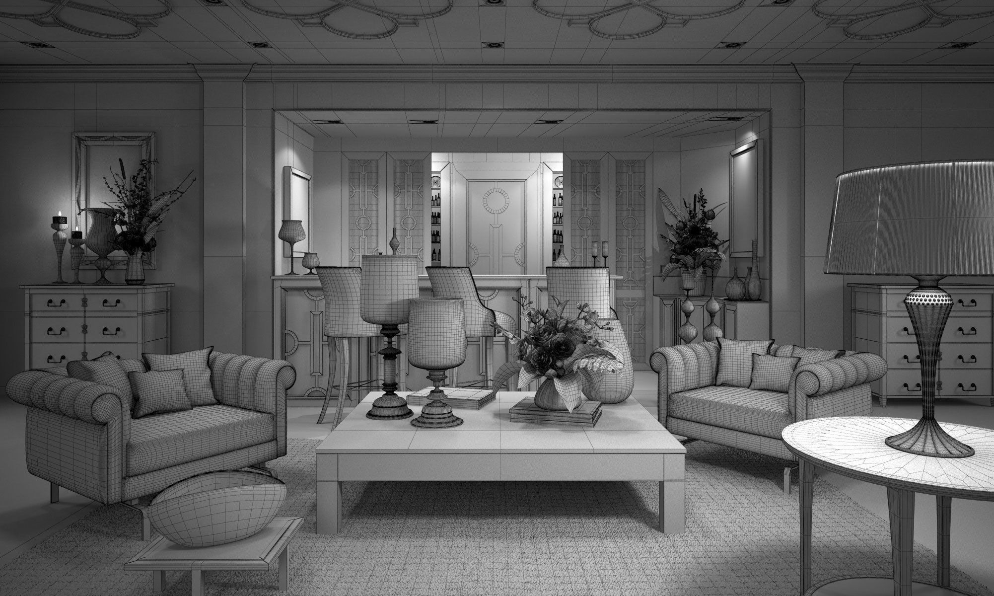 Scene 09 Archinteriors vol 32 3D model_1