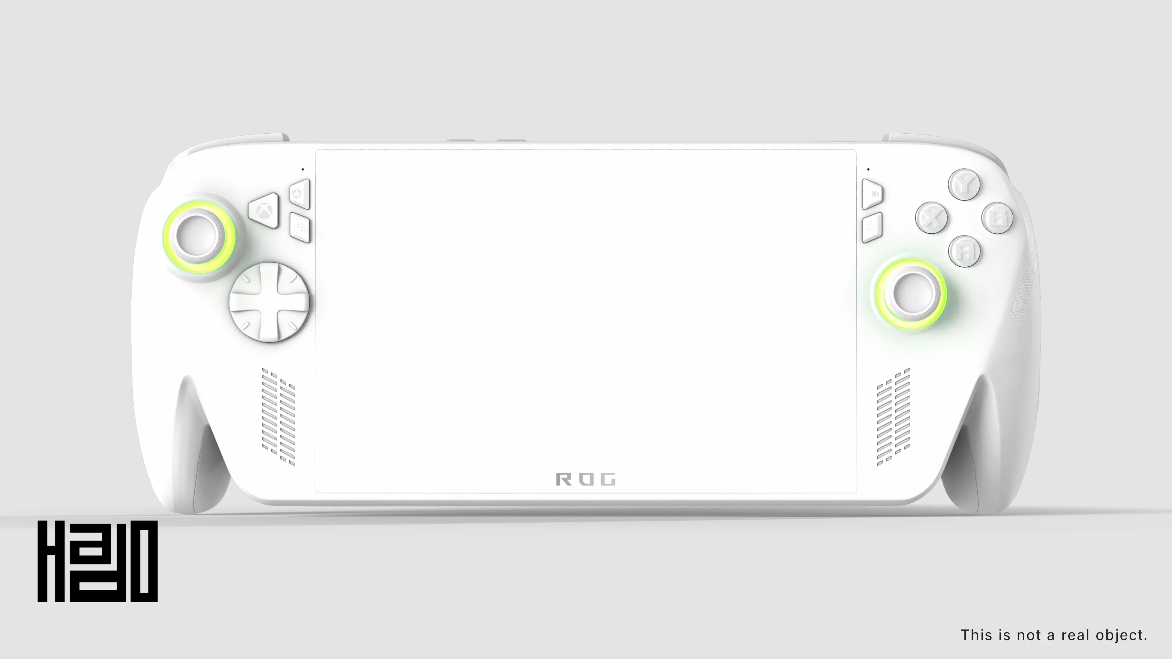 ROG Xbox Ally X 3D model_4