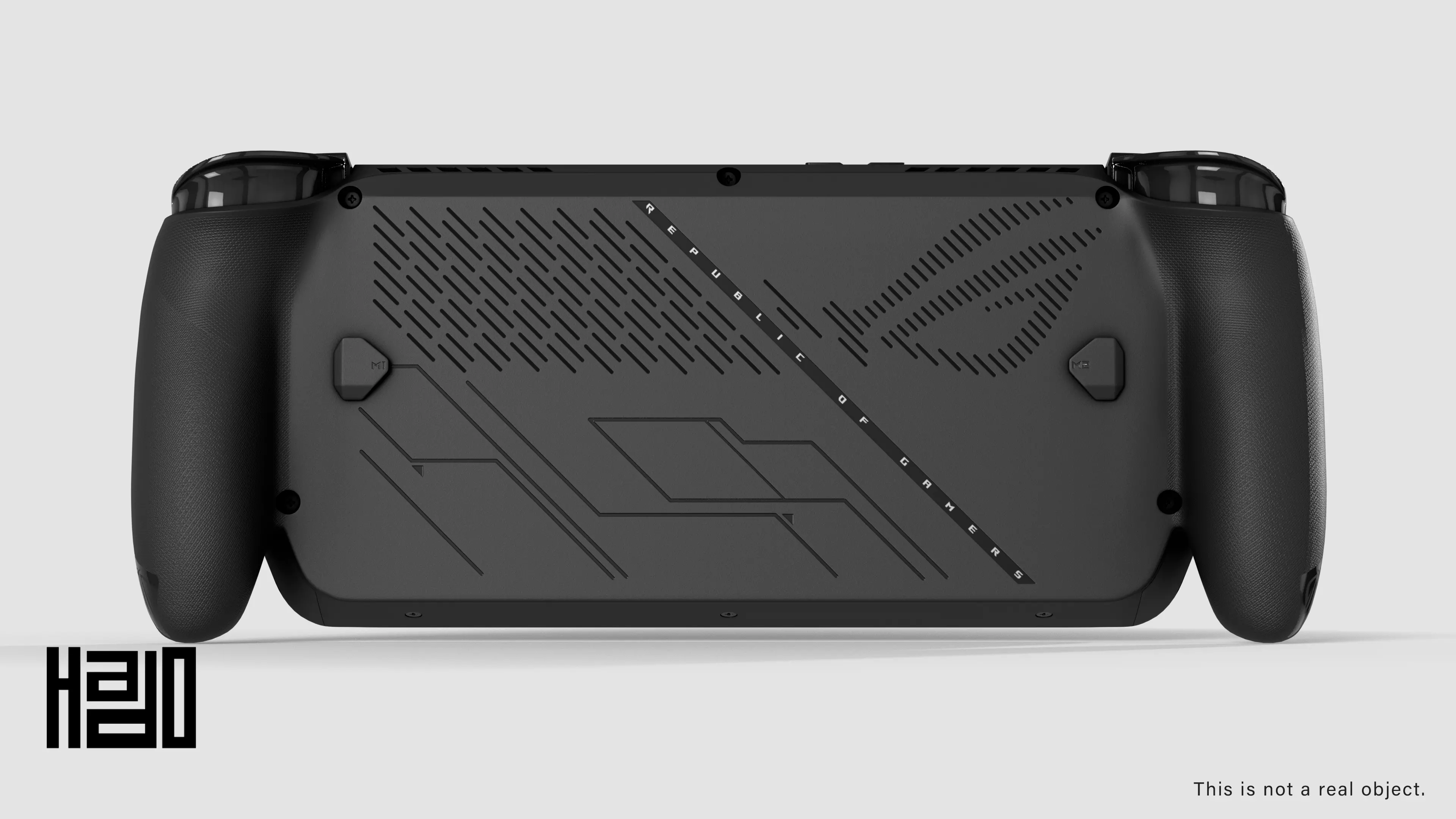 ROG Xbox Ally X 3D model_1