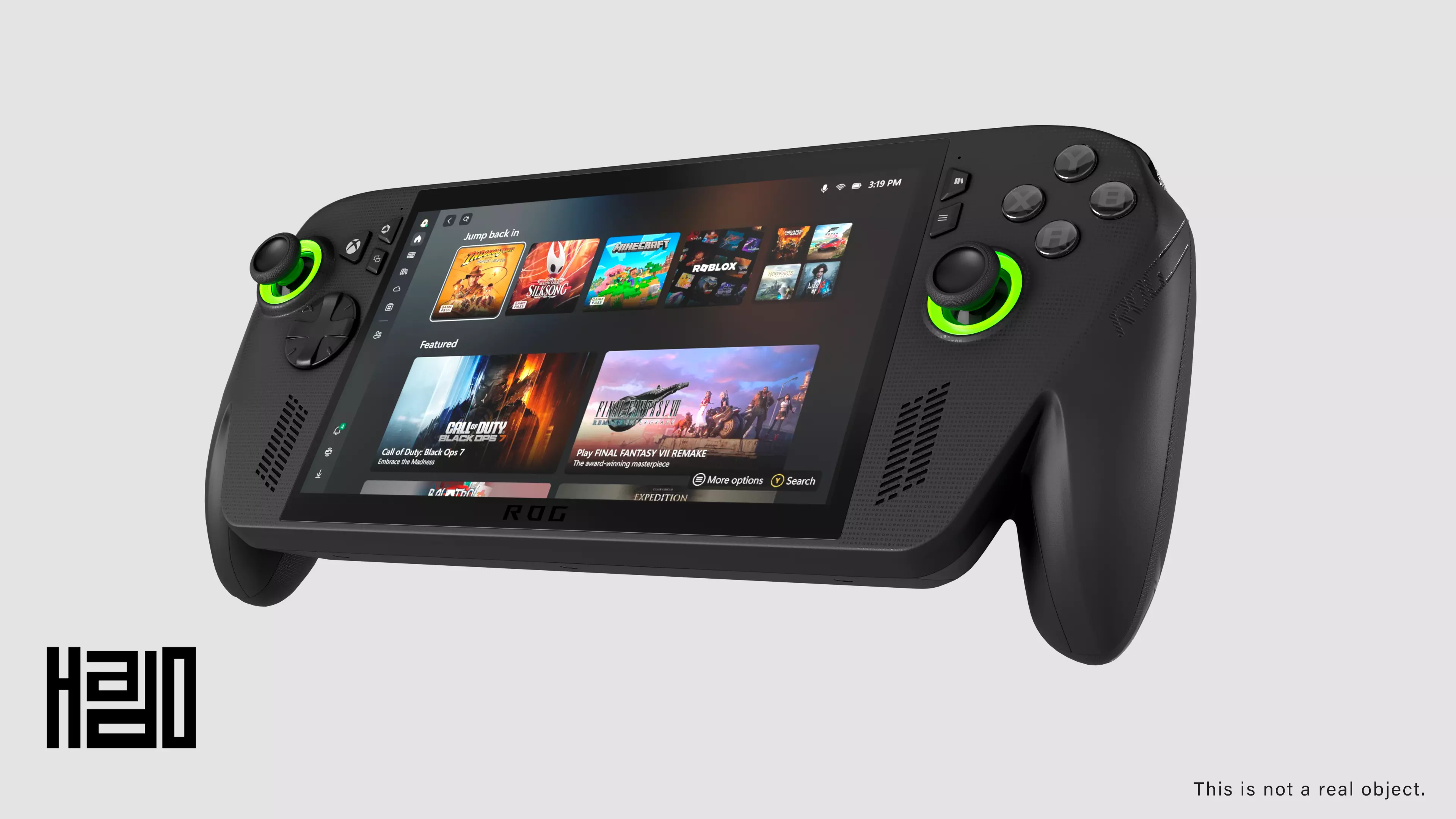 ROG Xbox Ally X 3D model_3