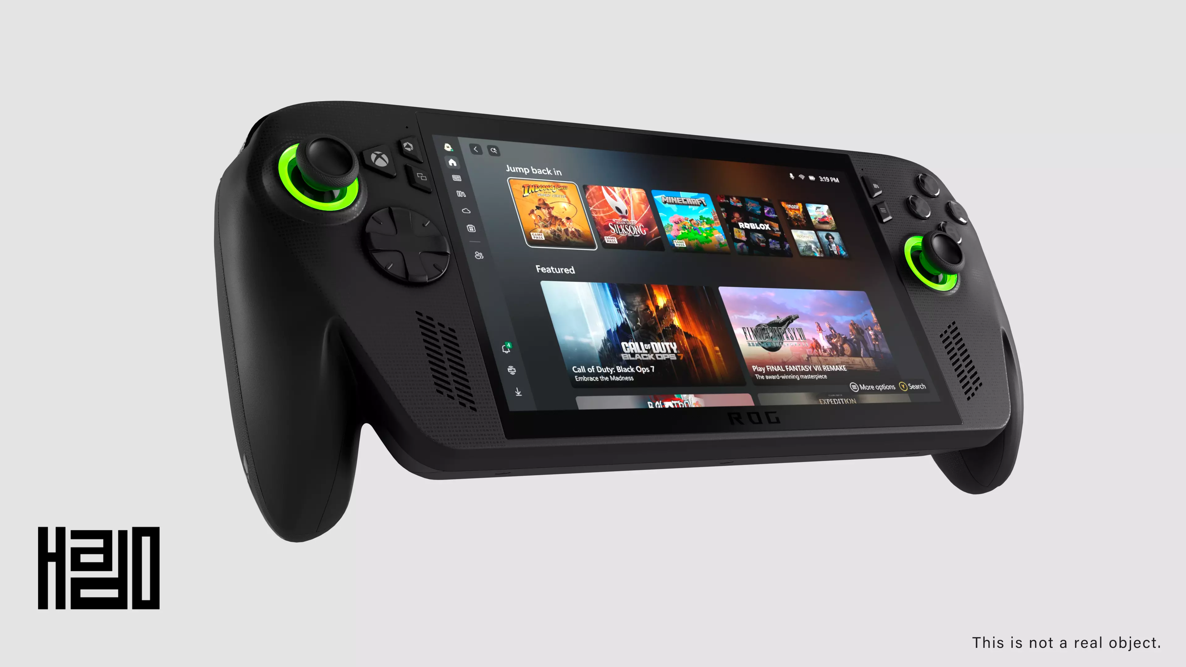 ROG Xbox Ally X 3D model_2