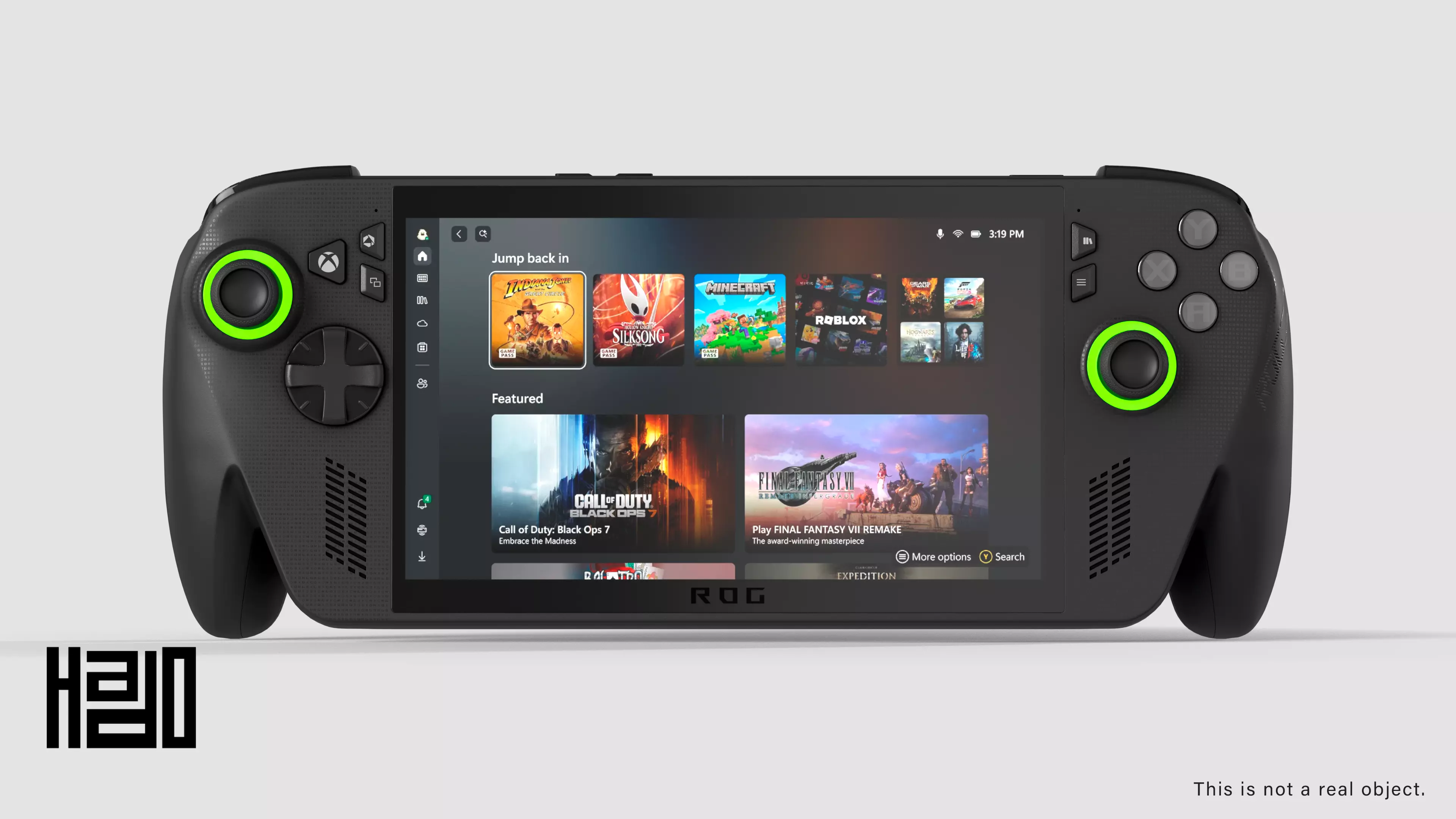 ROG Xbox Ally X 3D model_0