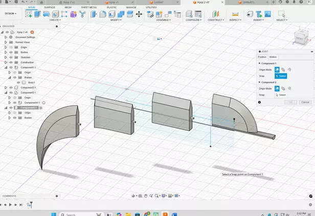 K Pop Blade 3D print model_2