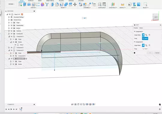 K Pop Blade 3D print model_0