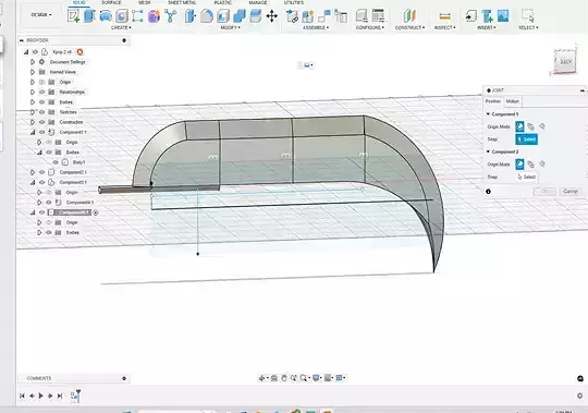 K Pop Blade 3D print model