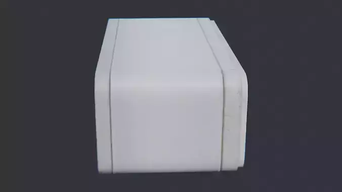 Digital Alarm Clock with Red LED Display