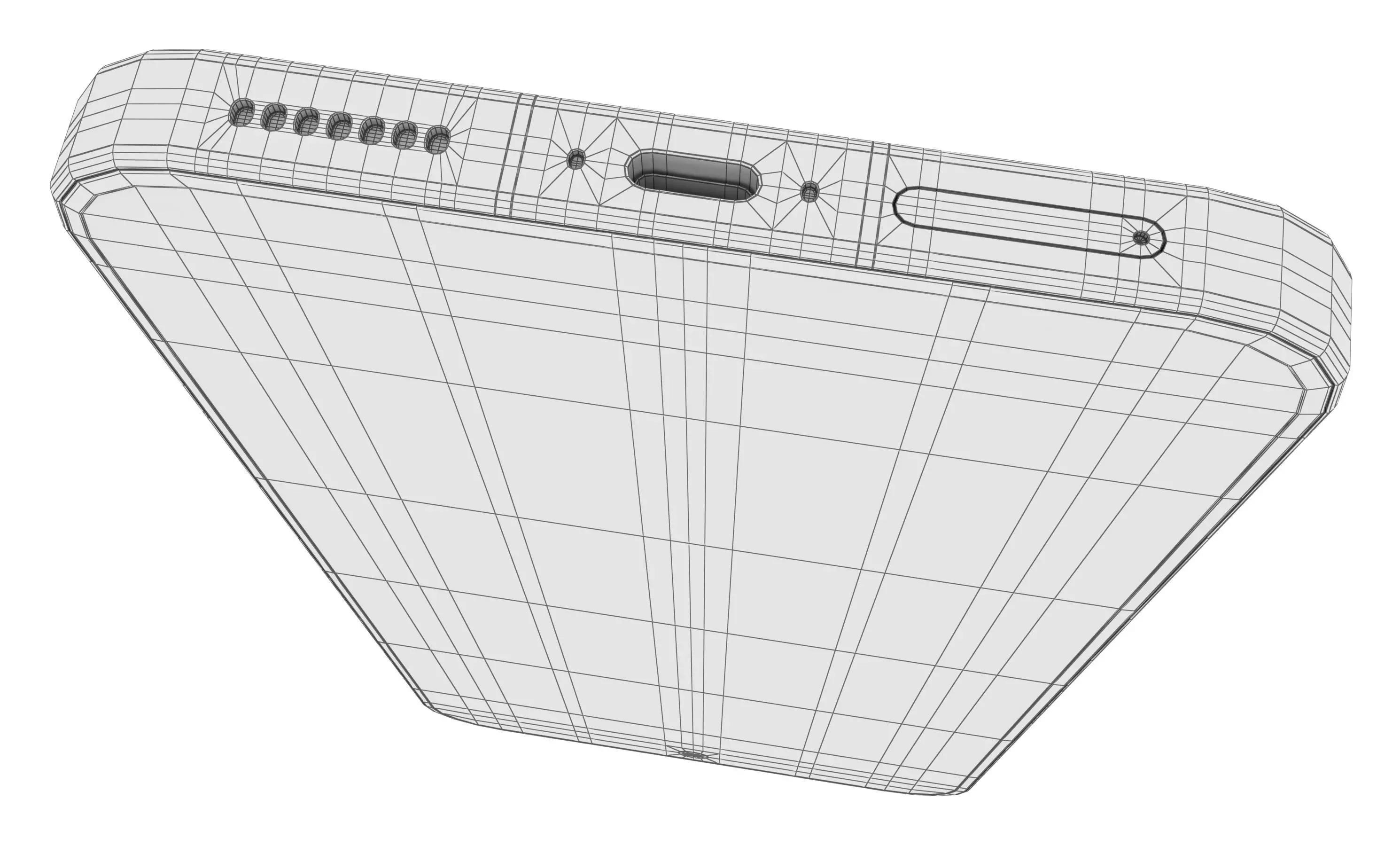 Vivo iQOO 15 Gray 3D model_17