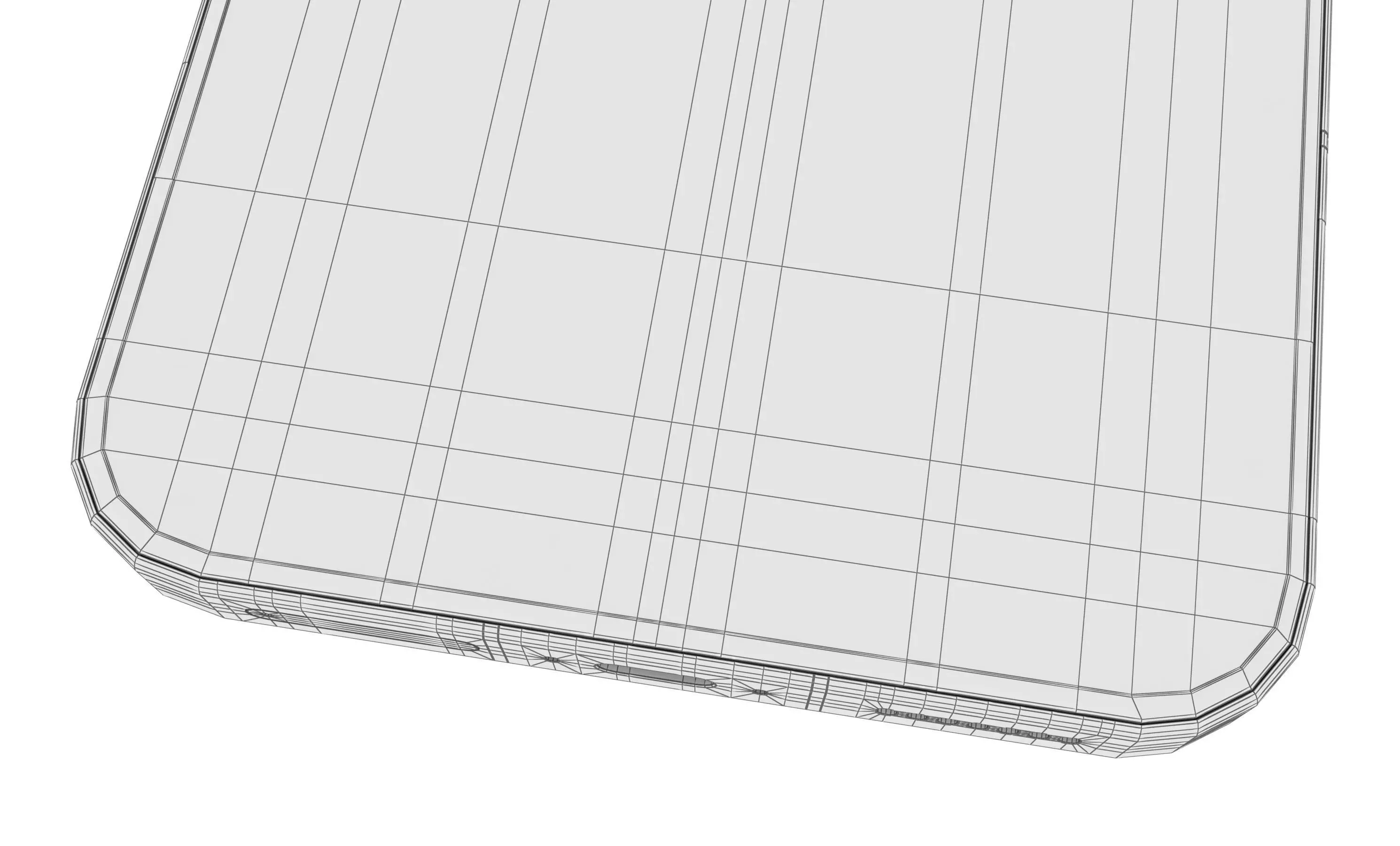 Vivo iQOO 15 Gray 3D model_19