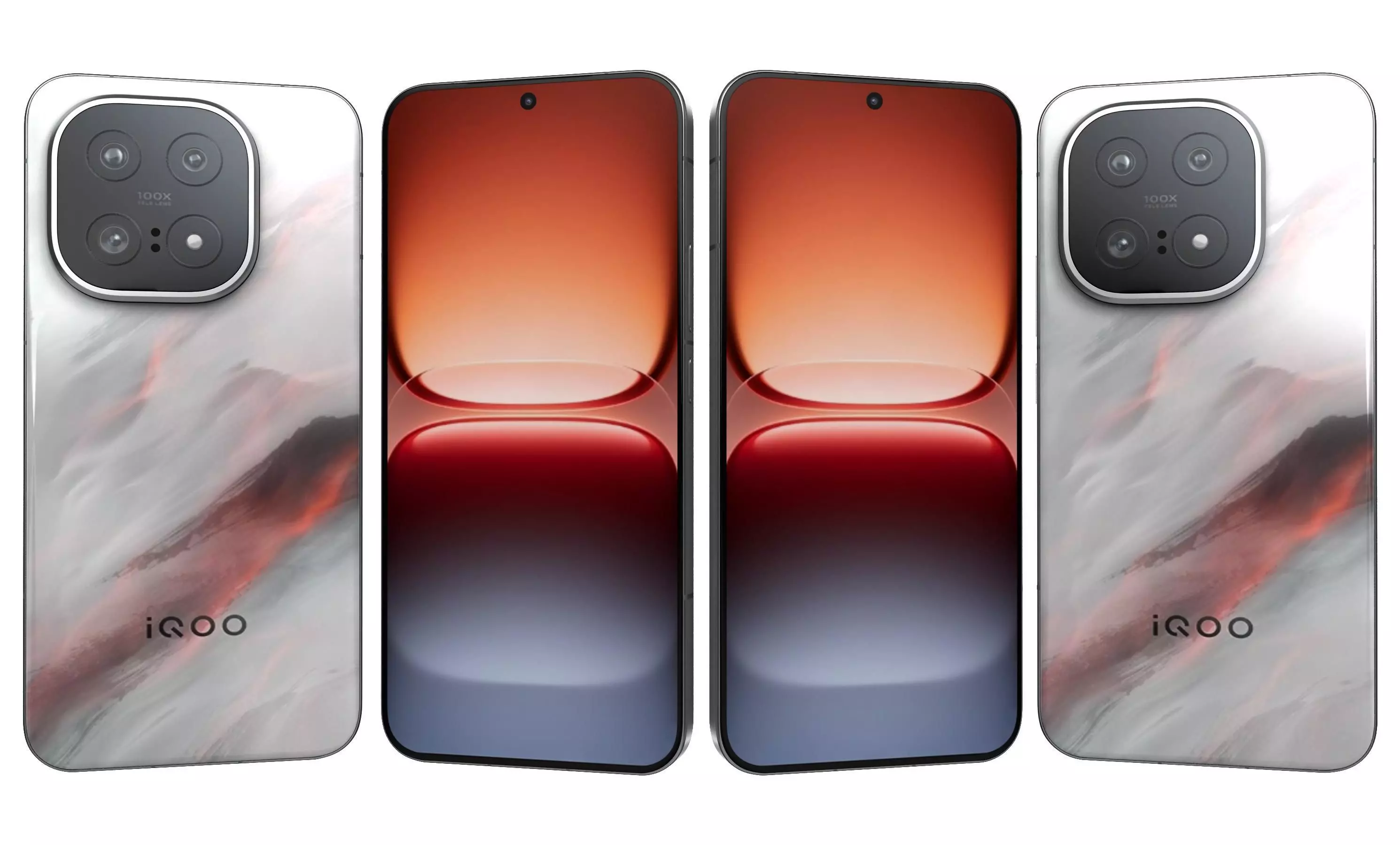 Vivo iQOO 15 Gray 3D model_1