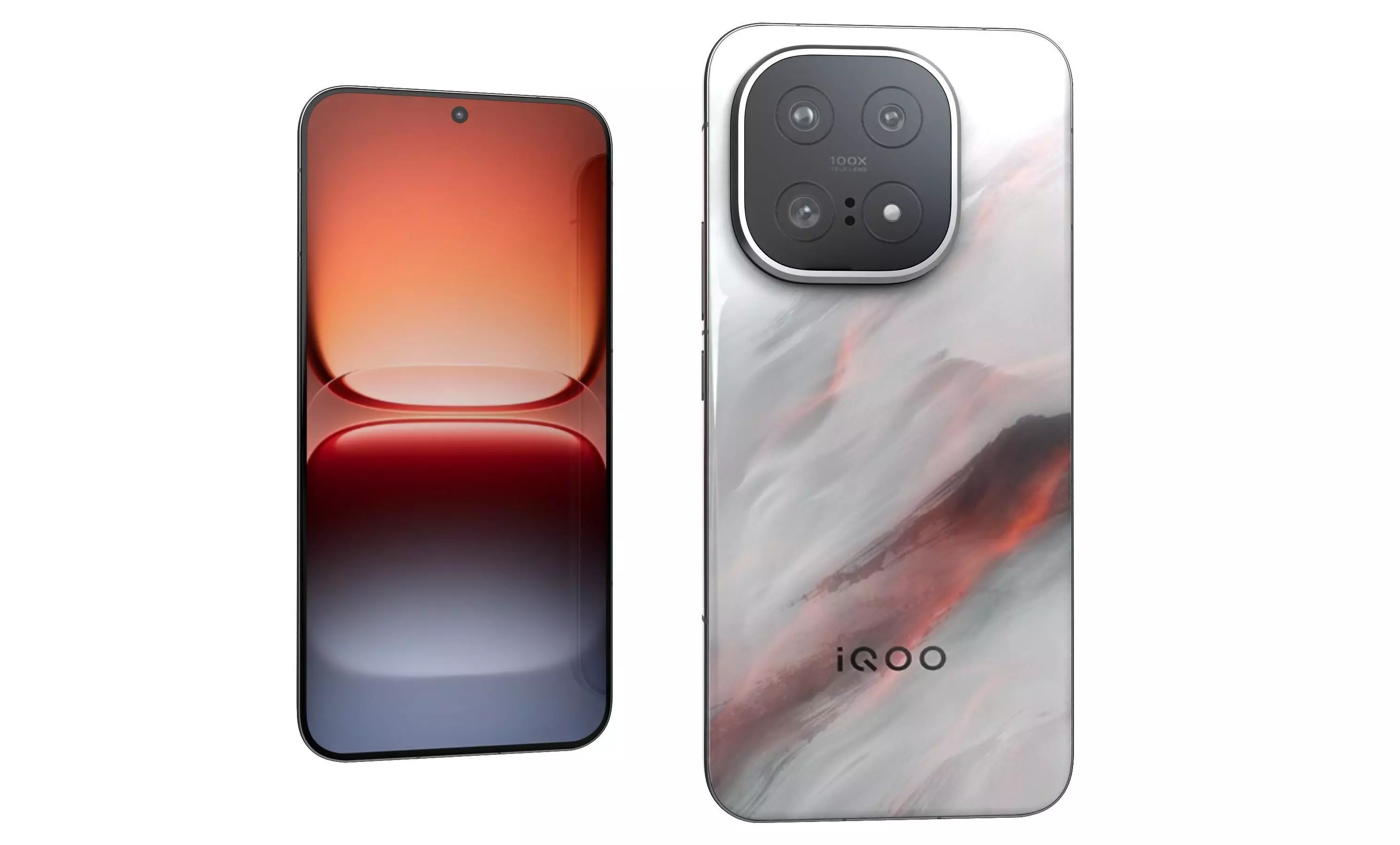 Vivo iQOO 15 Gray 3D model_0
