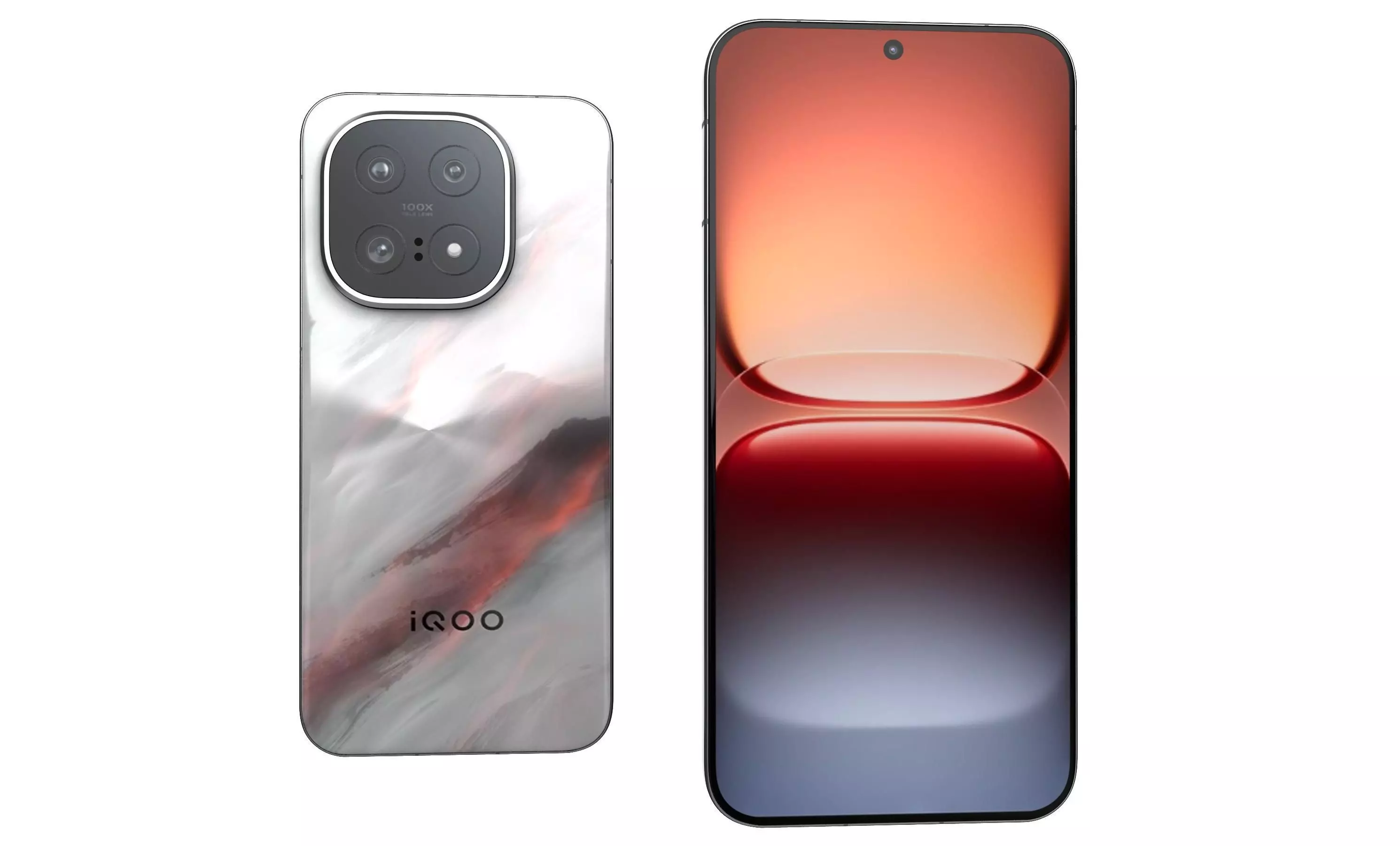 Vivo iQOO 15 Gray 3D model_31