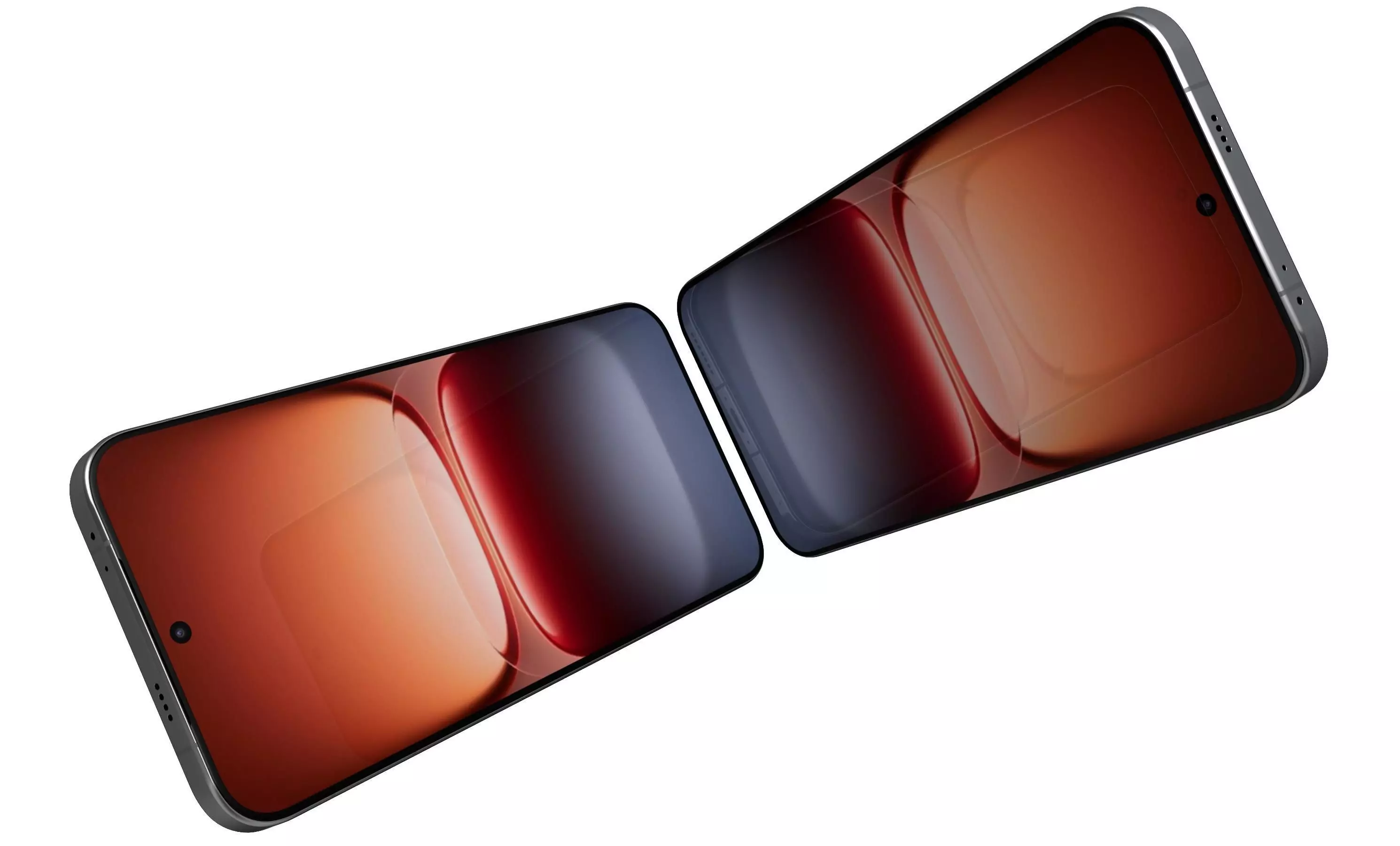 Vivo iQOO 15 Gray 3D model_3