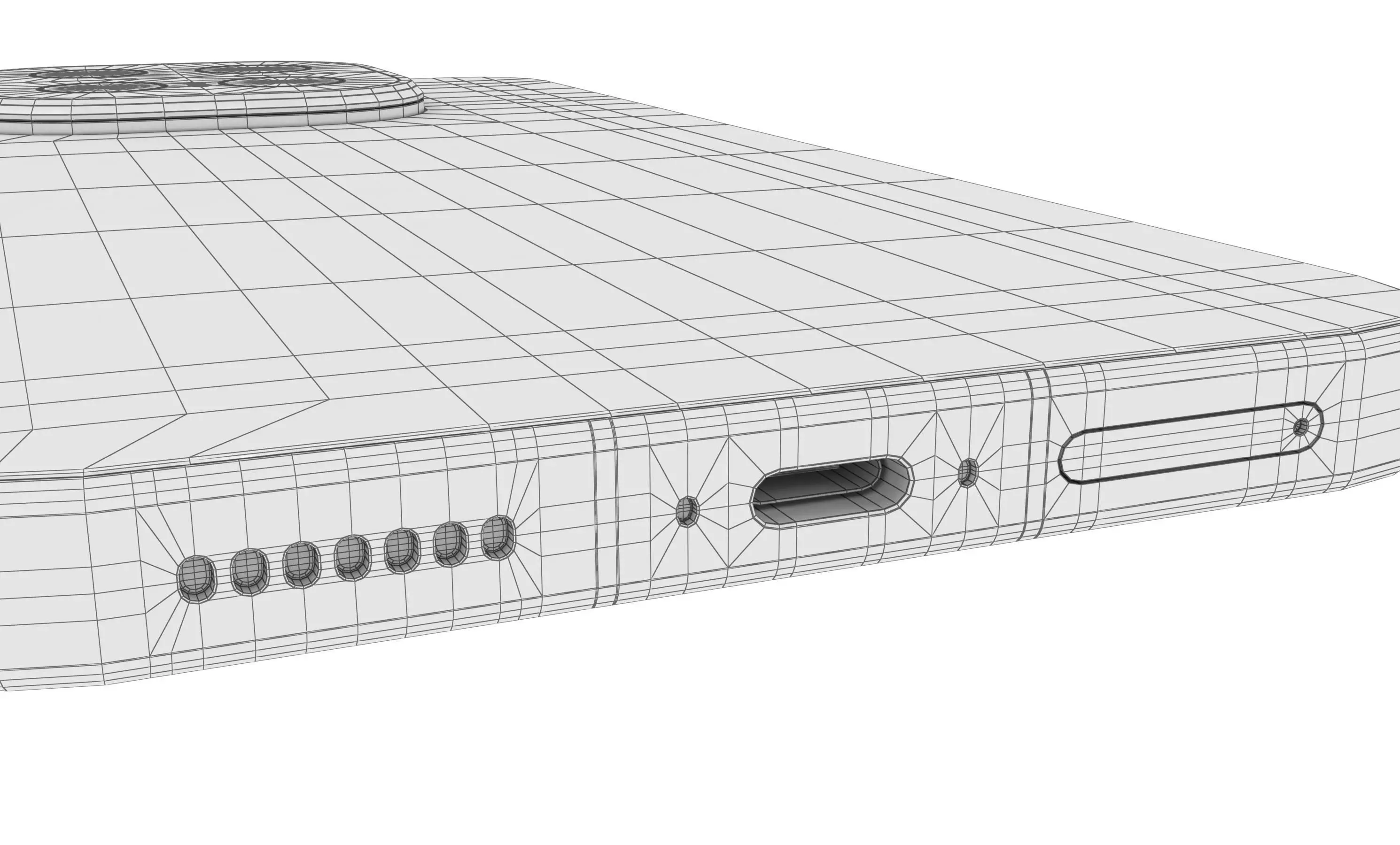 Vivo iQOO 15 Gray 3D model_25